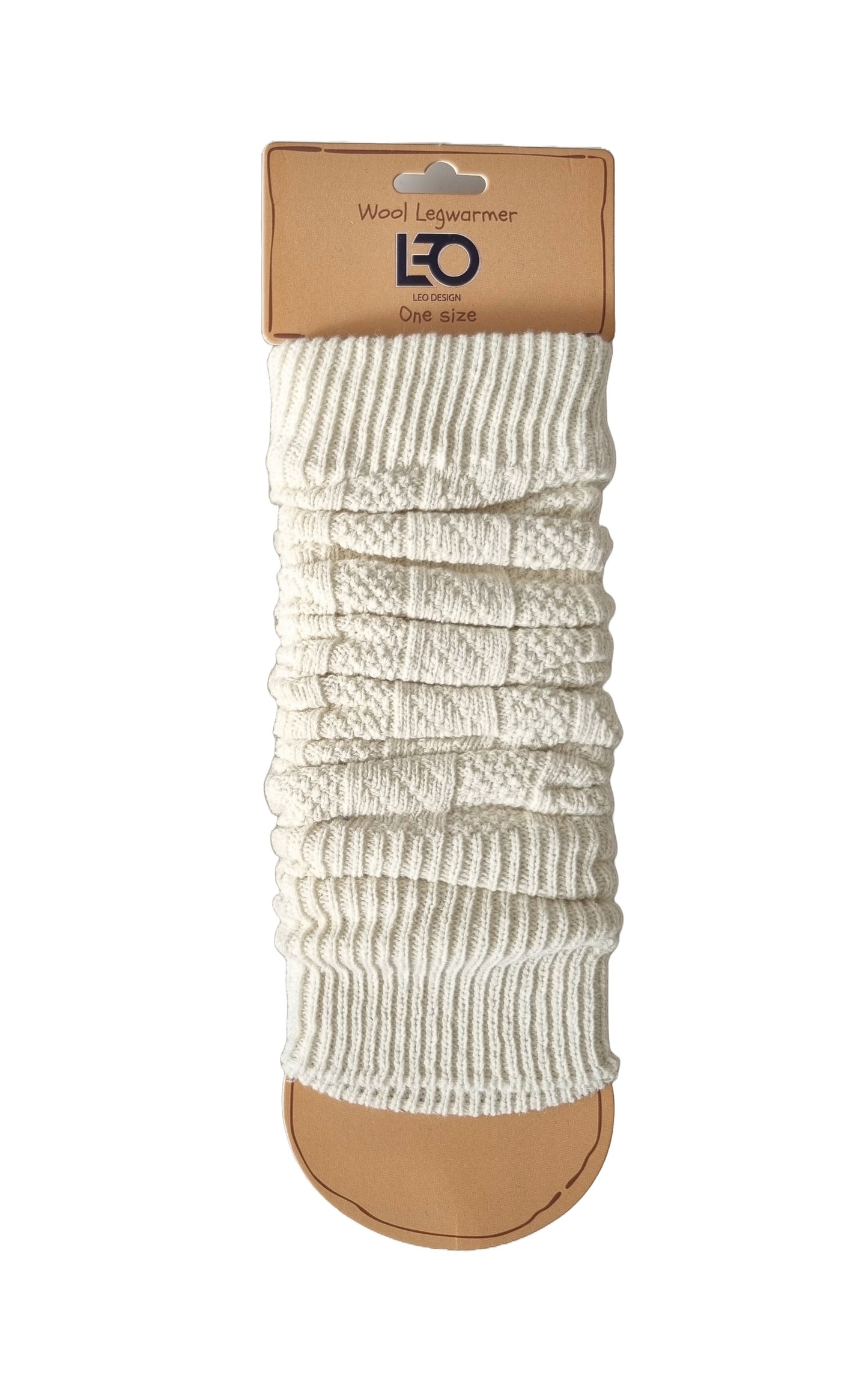 Premium Knitted Leg Warmers – Unisex Winter Wool Blend