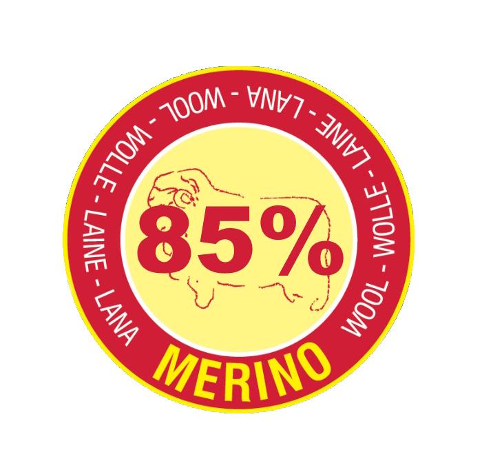 LEO Design 85% Merino Wool Trekking Socks, Moisture-Wicking – Durable Reinforced Heel and Toe – Ideal for Hiking & Camping
