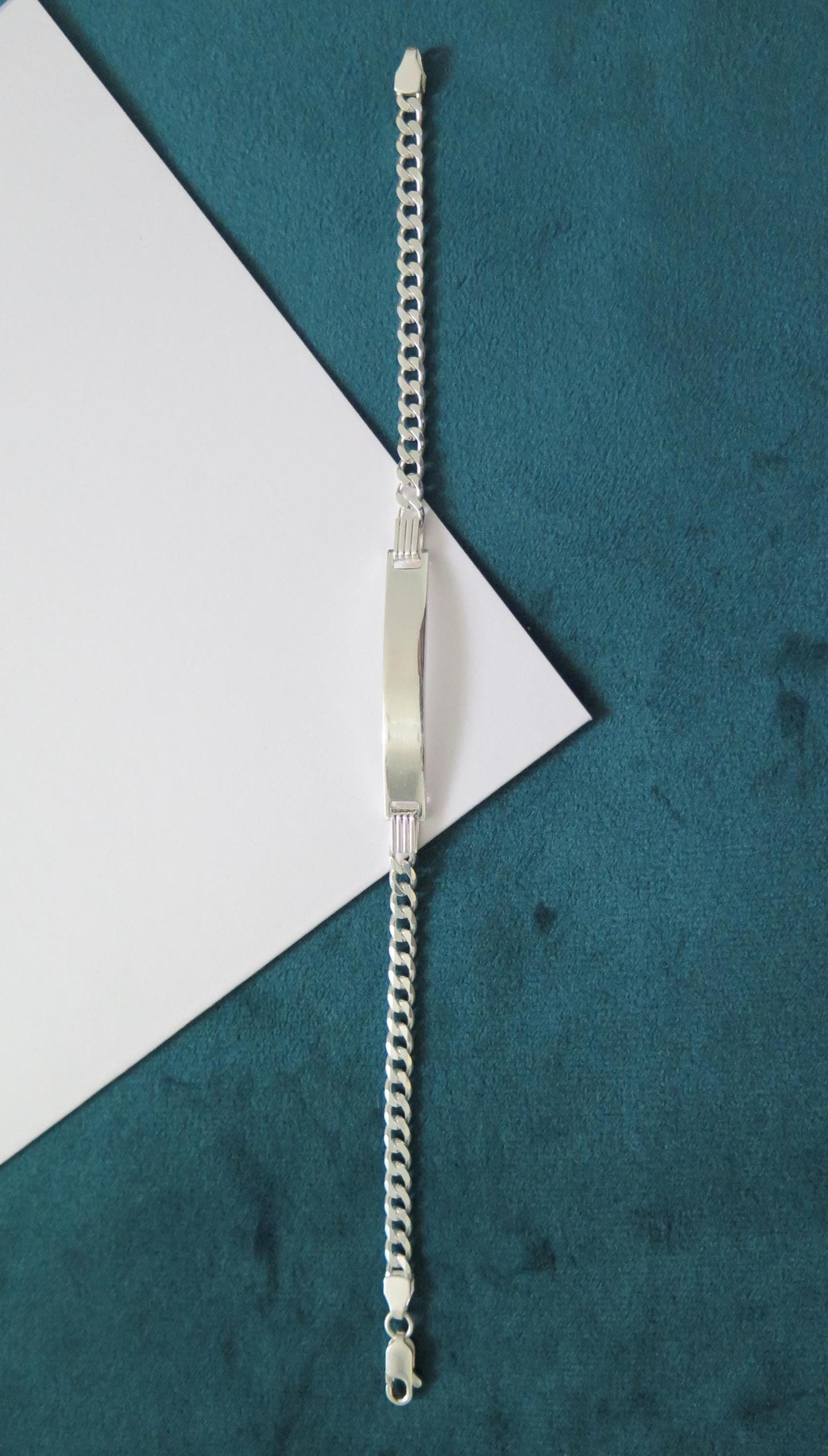 Chunky Cuban Link Bracelet 925 Sterling Silver
