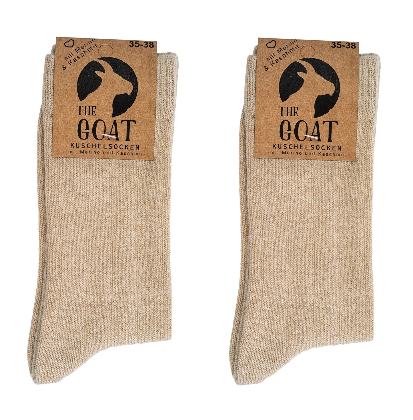 2X Extra Fine Luxury Merino and Cashmere Premium Wool Socks, High-Quality, Winter Socks