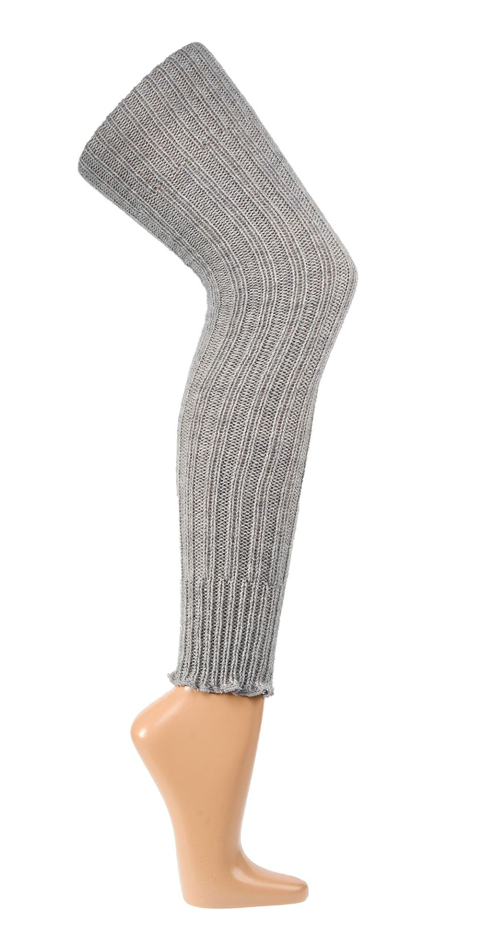 Leg Warmers, Natural Alpaca Wool Women- Blend of Alpaca and Lambs wool- Knitted Over Knee Leg Warmer-Christmas gift for him and Her winter