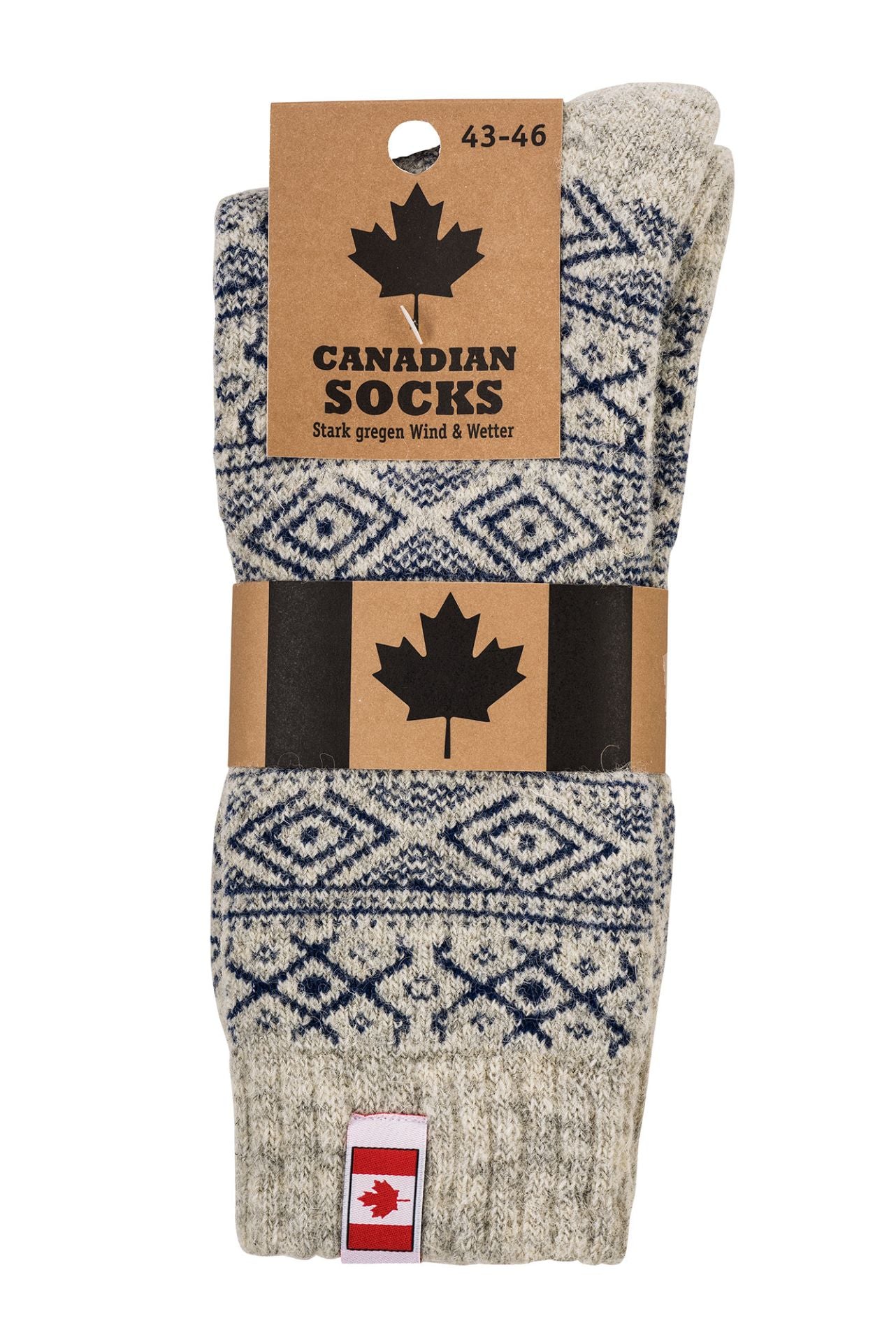 Twin Pack Full Plush 80% Wool Men & Women socks, Natural Premium Luxurious Wool,