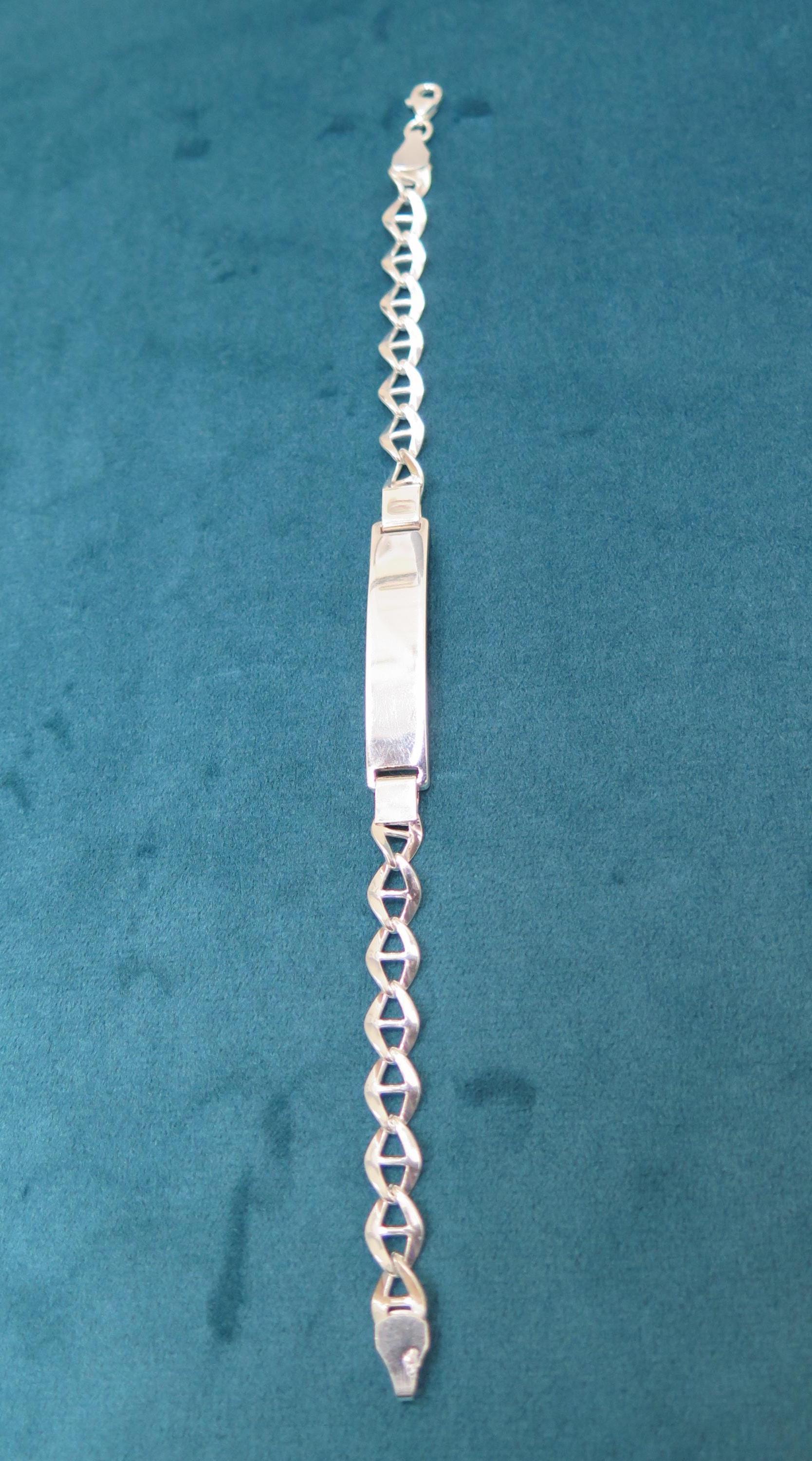 Chunky Cuban Link Bracelet 925 Sterling Silver