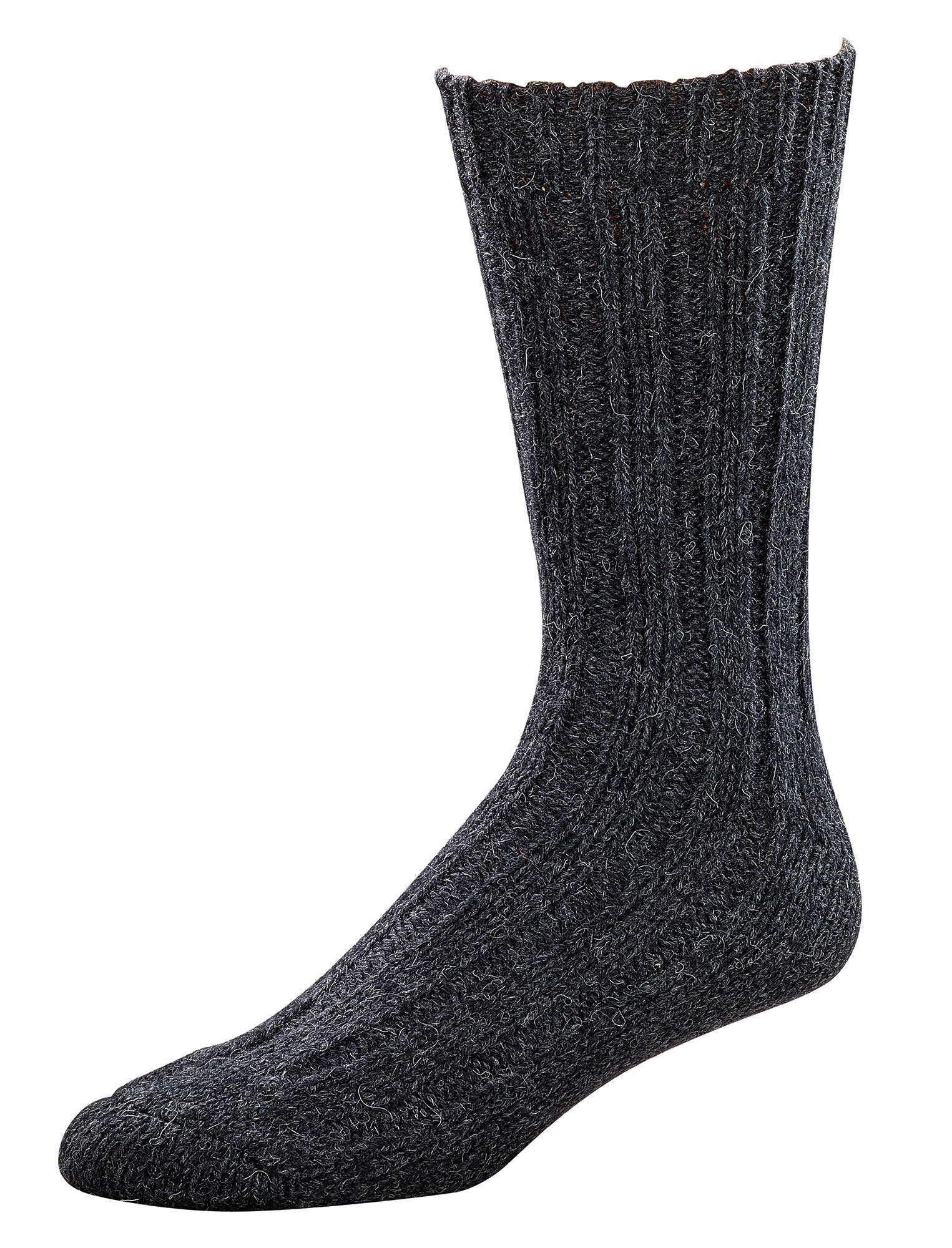 100% Virgin Wool Socks (lamb's first shearing) Men - Women, Extremely warm and soft