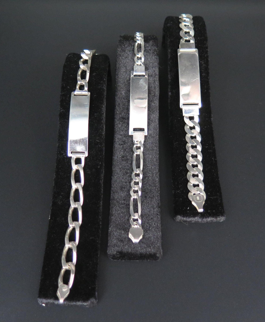 Chunky Cuban Link Bracelet 925 Sterling Silver