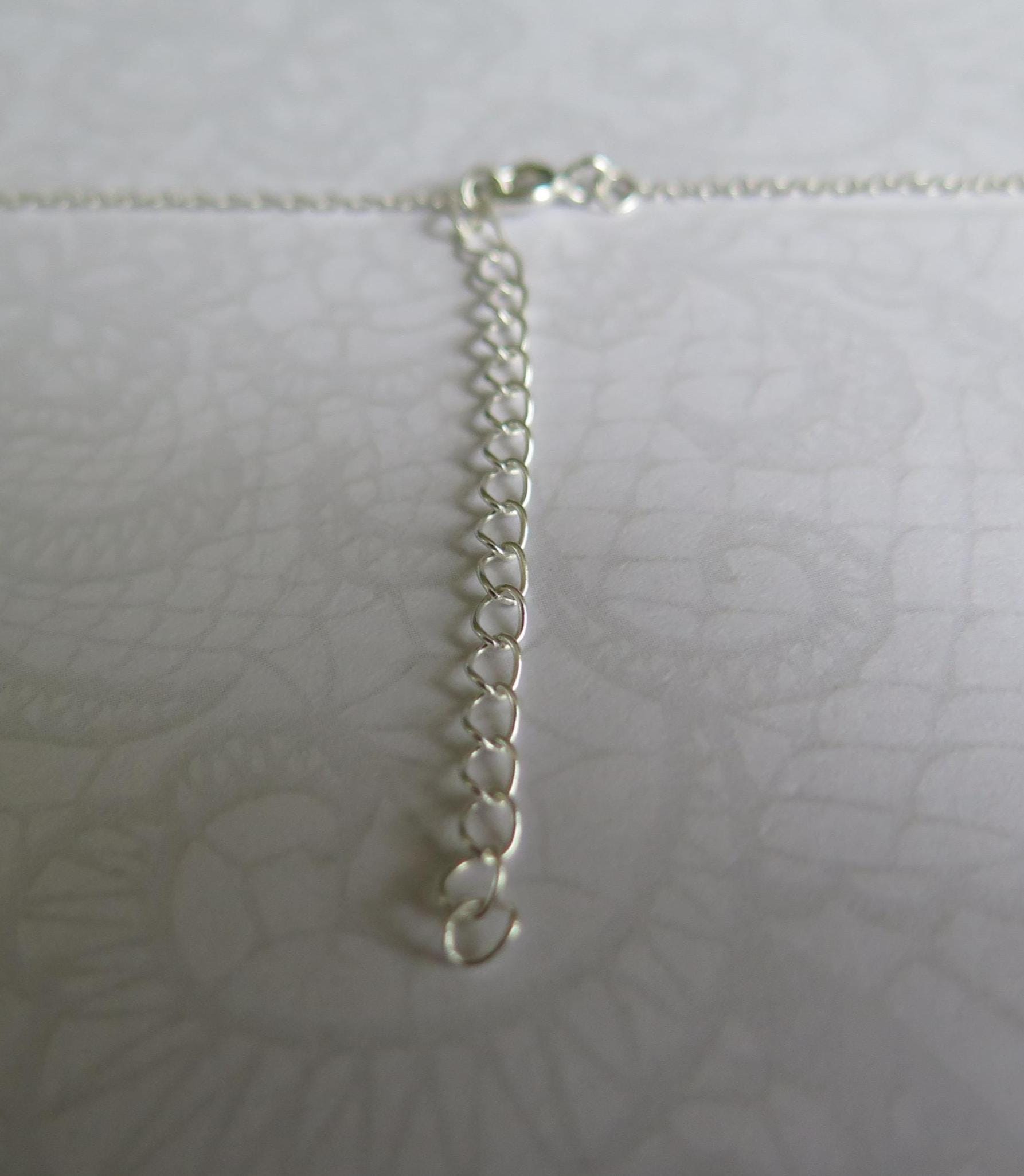 925 Sterling Silver Pearl Necklace & Hoop Earrings Set – 6-7mm Beaded with Freshwater Pearls (Black/White/Peach) – 15-17 Inch Silver Chain