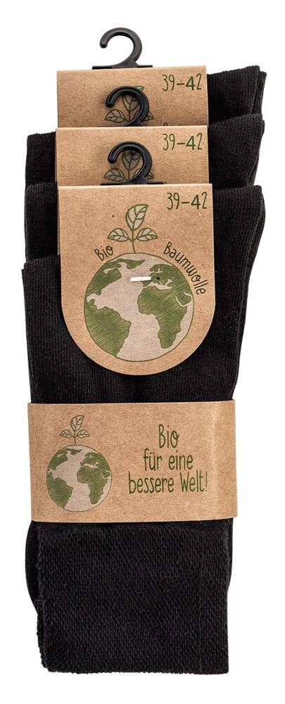 6X Classic Organic Cotton Dress Socks, Men & Women, Soft, Comfortable Calf, Organic Cotton, Basic, 3Black + 3Beige, Hand Linked, Seamless