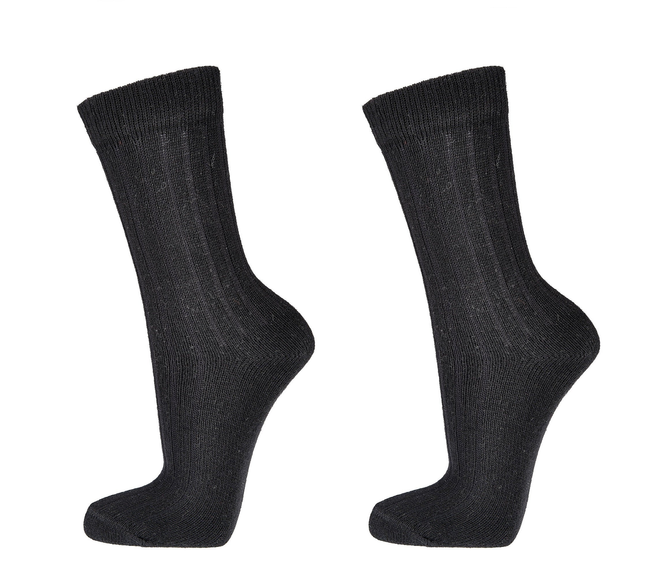 2X Extra Fine Luxury Cashmere and Merino Wool Socks, High-Quality