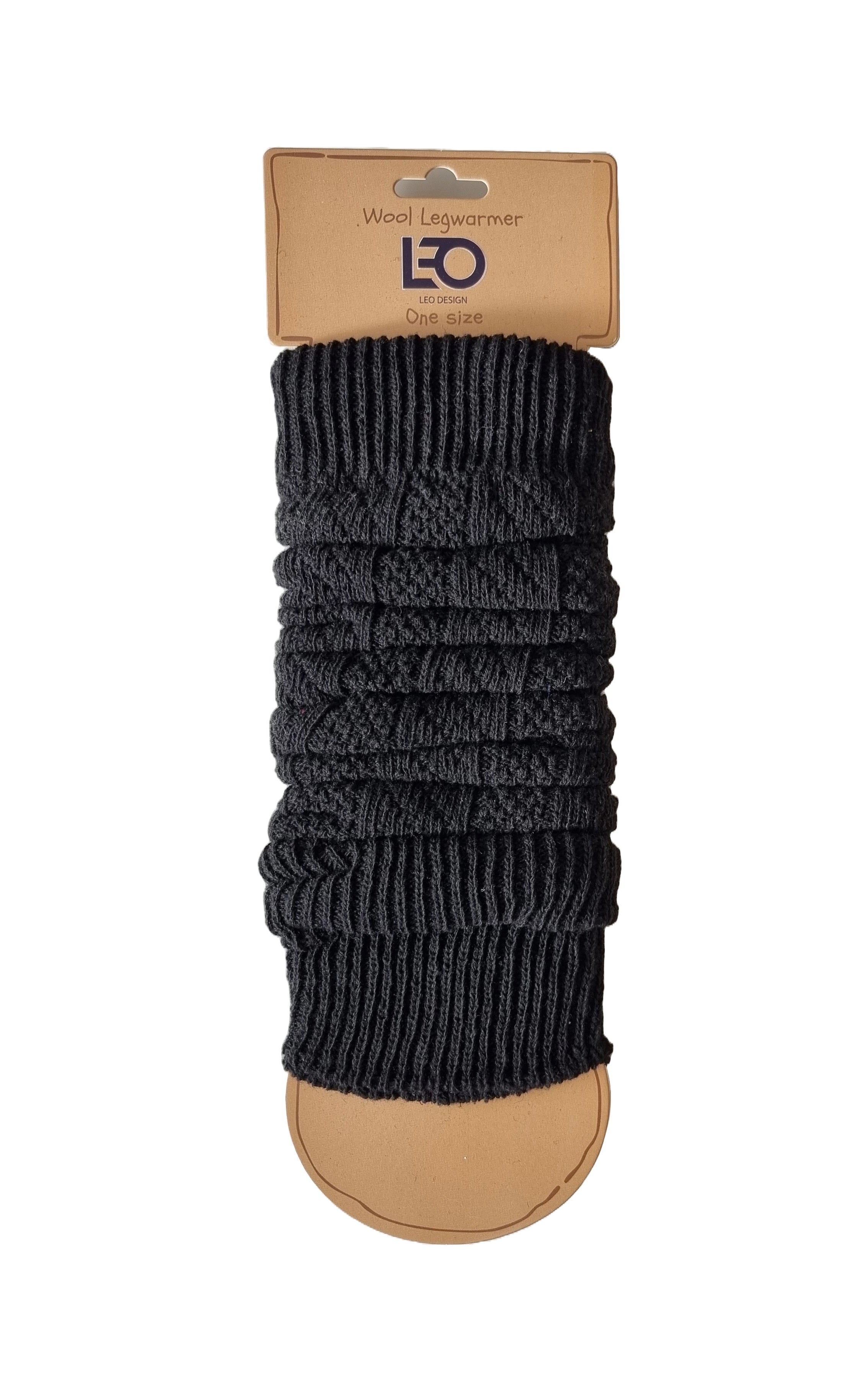 Natural Lambs Wool Leg Warmers, wool & Polyamide blend