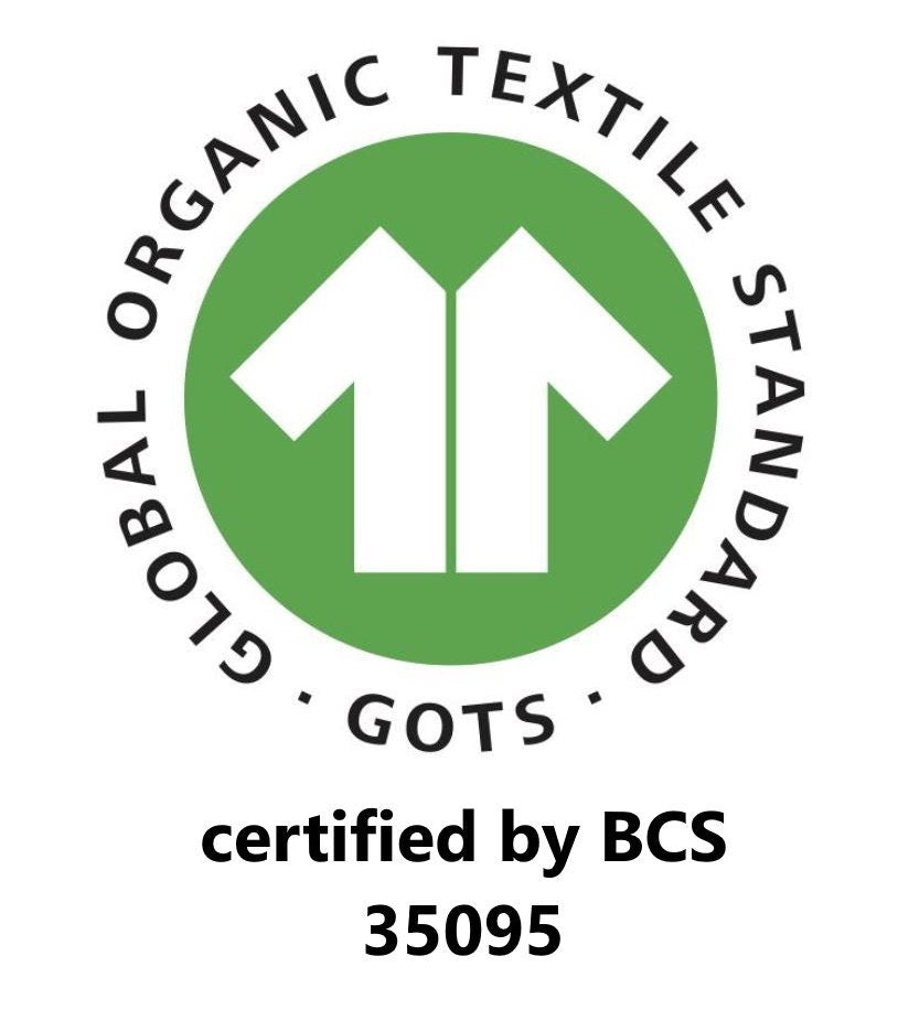 3 pairs of 100% PURE ORGANIC COTTON Winter Socks, Men & Women, Soft & Breathable