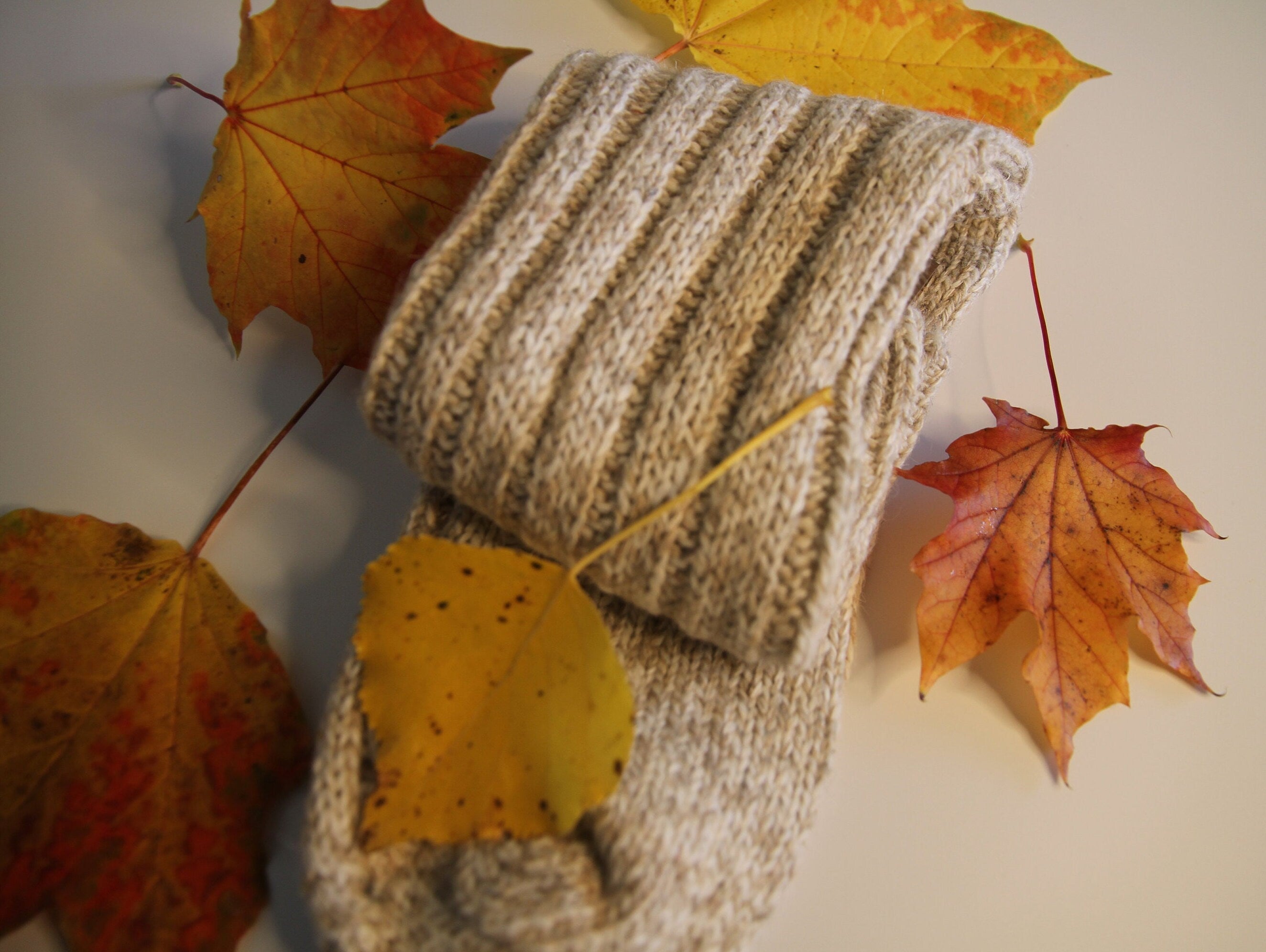 2 Pack Norwegian socks , Natural Wool, Lambs wool & cotton Socks, Thick