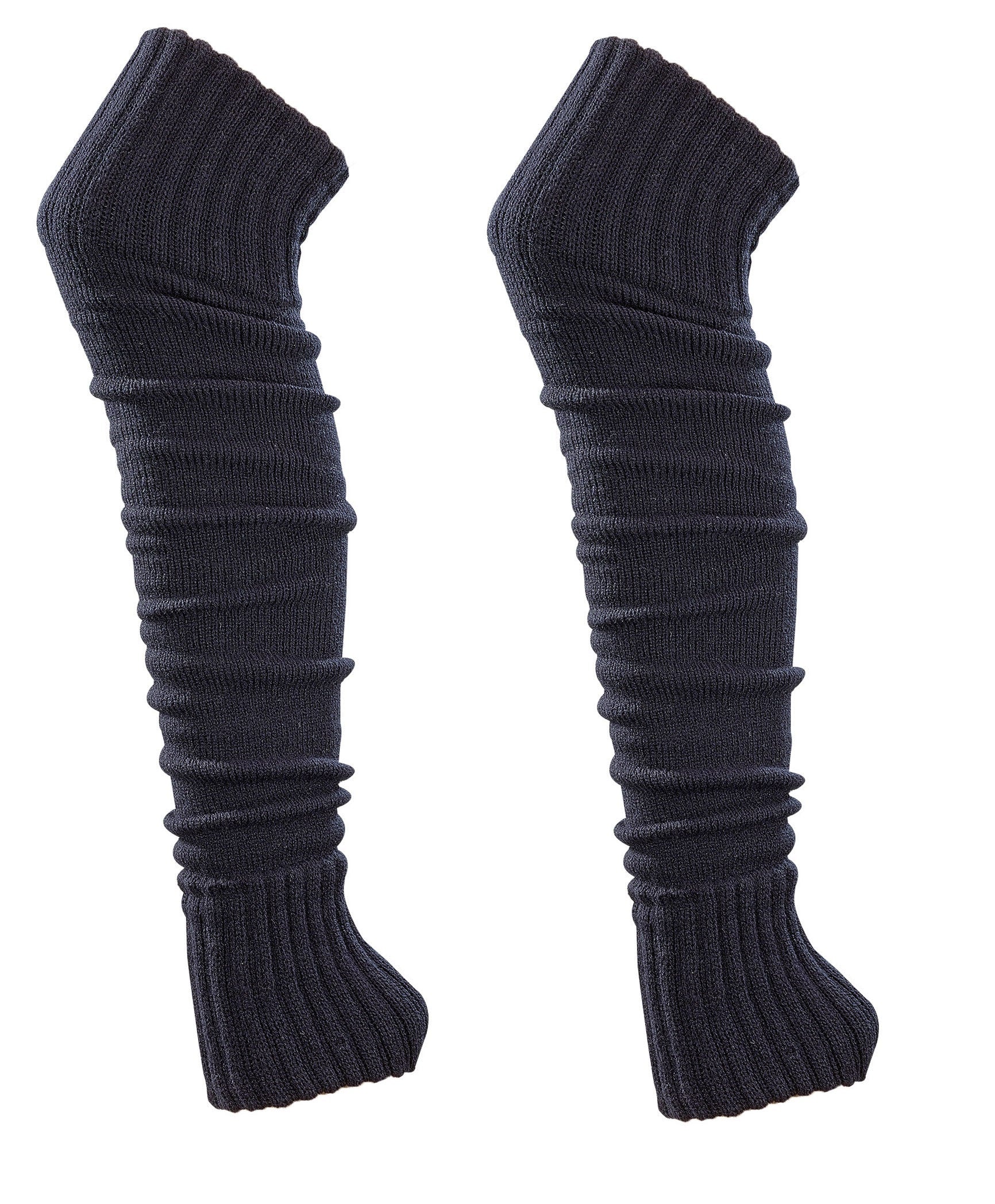 Leg Warmers, Ladies Super soft Leg Warmer - knitted over knee Leg Warmers, Ankle Warmers- One Size