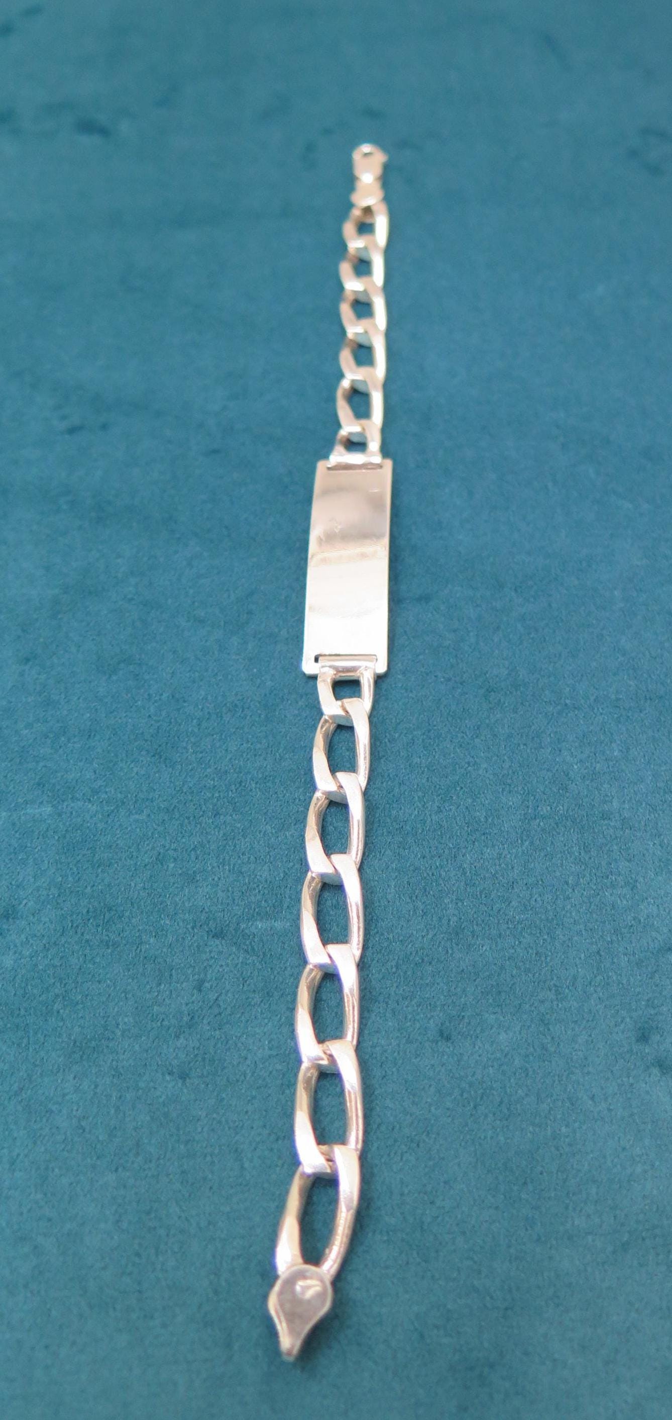 Chunky Cuban Link Bracelet 925 Sterling Silver