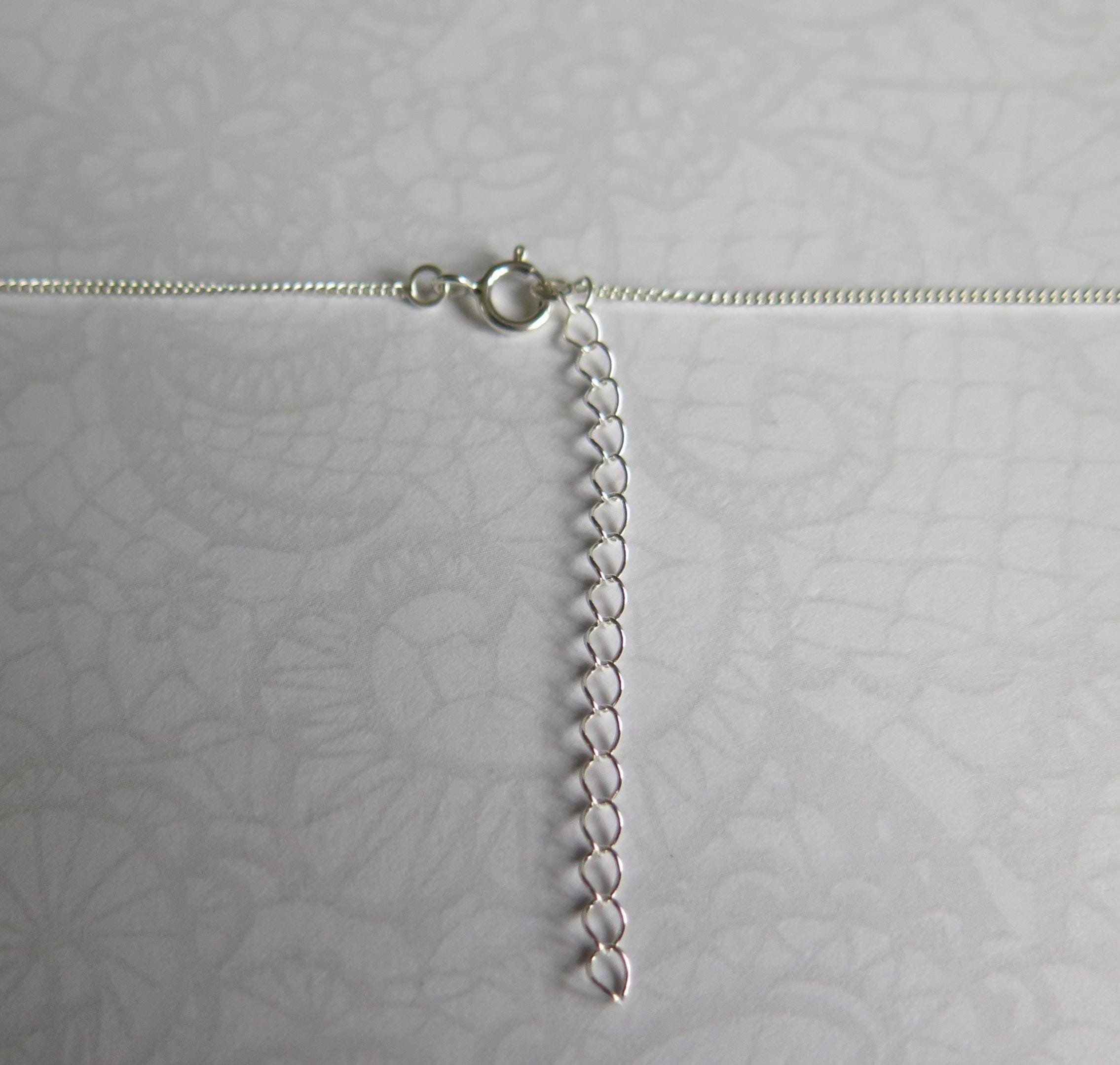 925 Sterling Silver Freshwater Pearl Necklace & Hook Earrings Set - 16-18" Chain, White Pearl - Elegant Jewelry Gift for Women