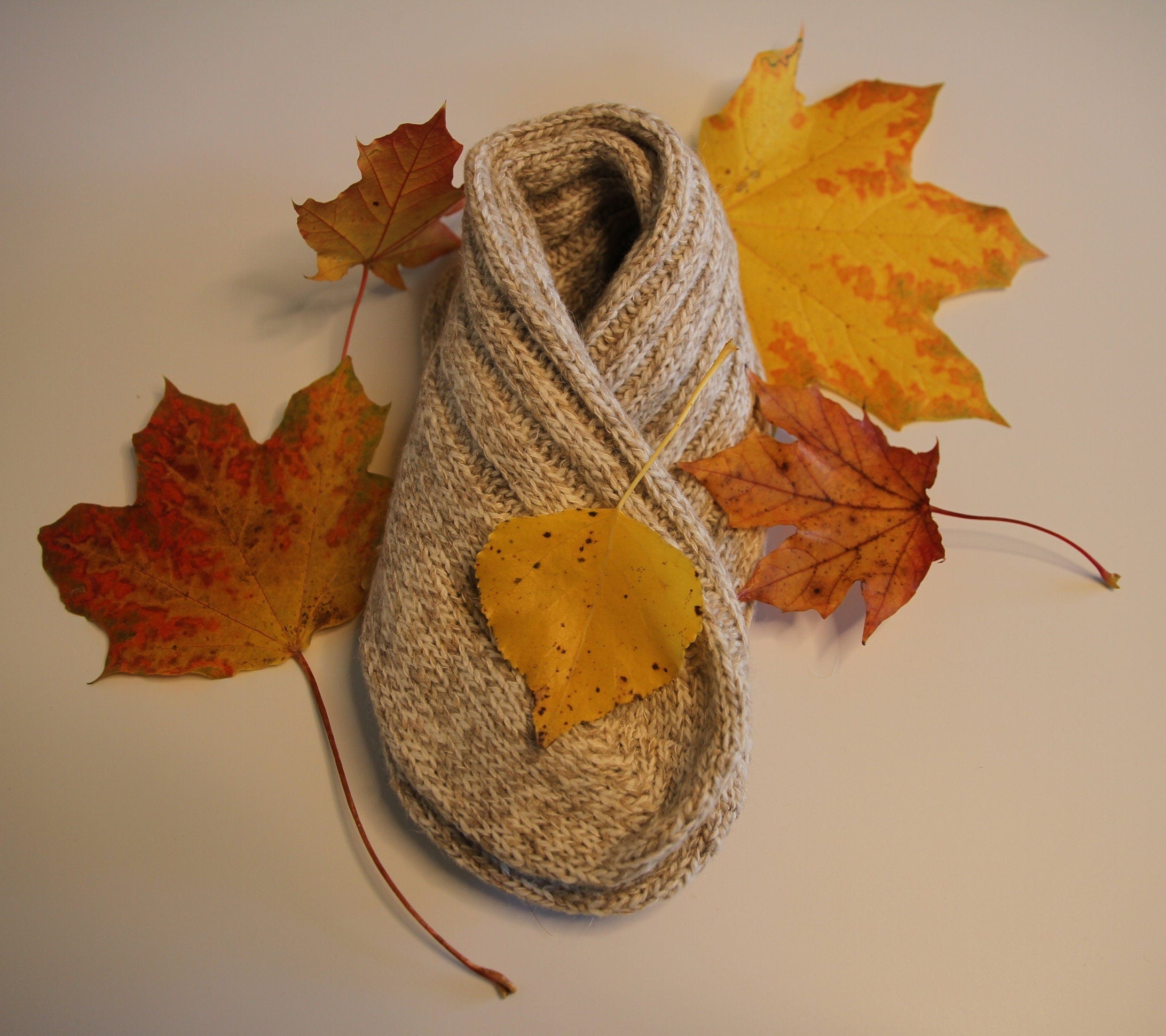 2 Pack Norwegian socks , Natural Wool, Lambs wool & cotton Socks, Thick