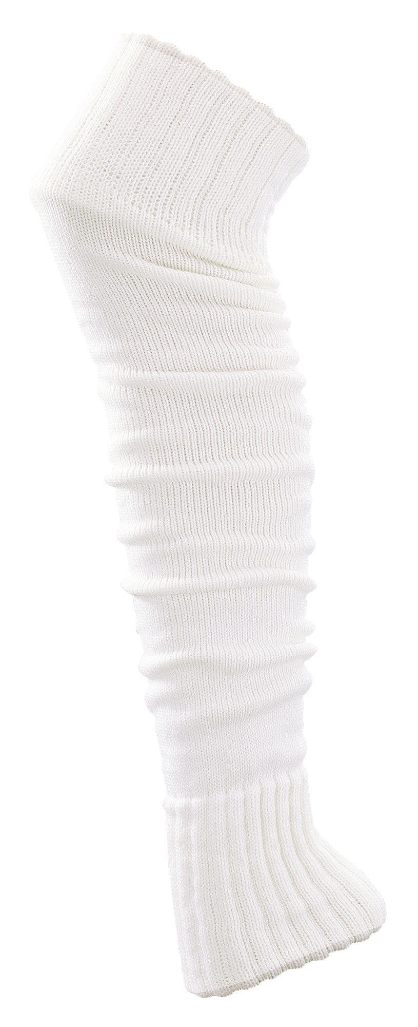 2 Pair Leg Warmers, Ladies Super soft Leg Warmer layer 1XBlack 1XWhite