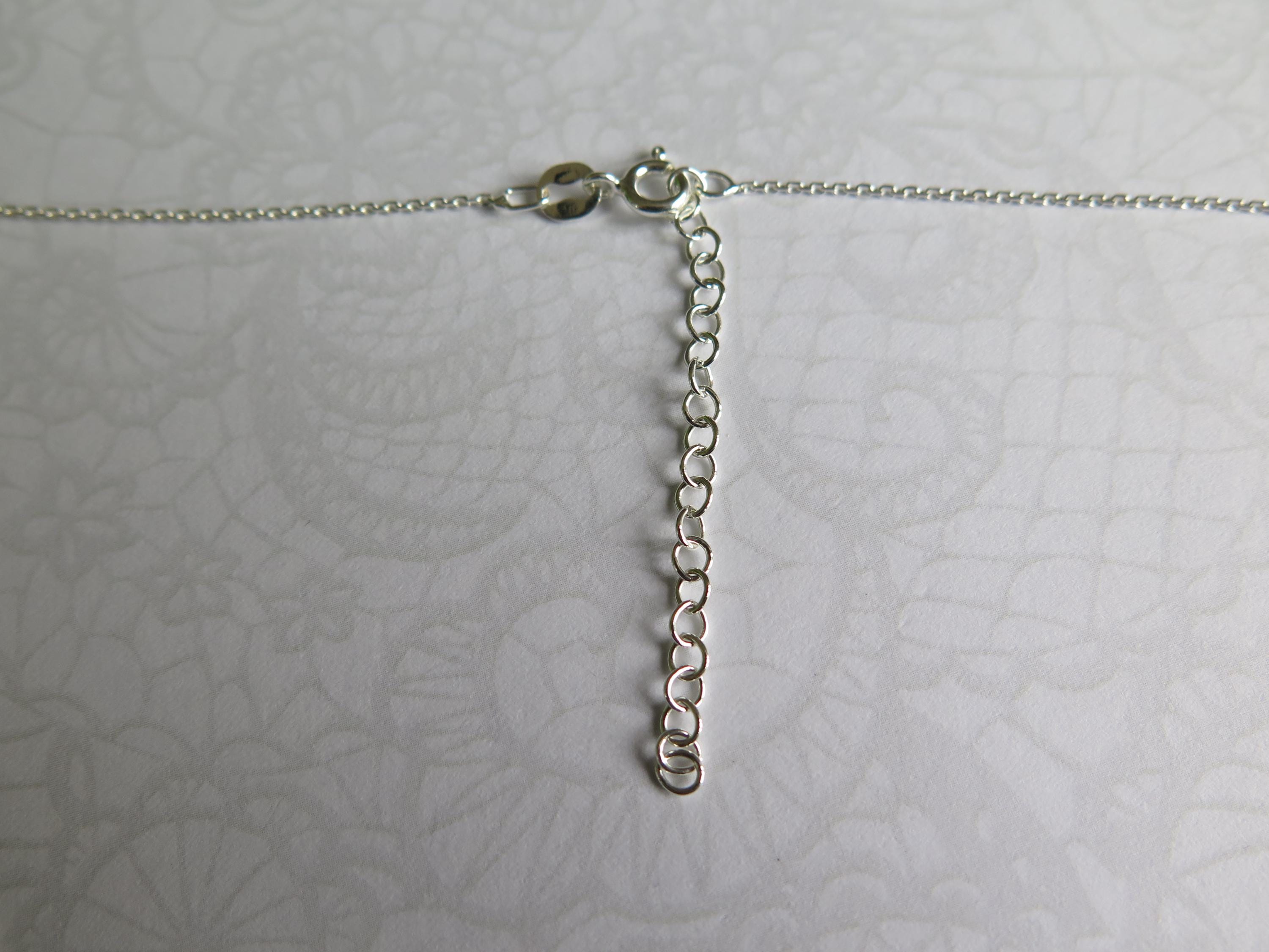 925 Sterling Silver Freshwater Pearl Necklace – 16-18 Inch Silver Chain, 2 Elegant Designs | Timeless & Durable Dainty Jewelry, Gift for Her