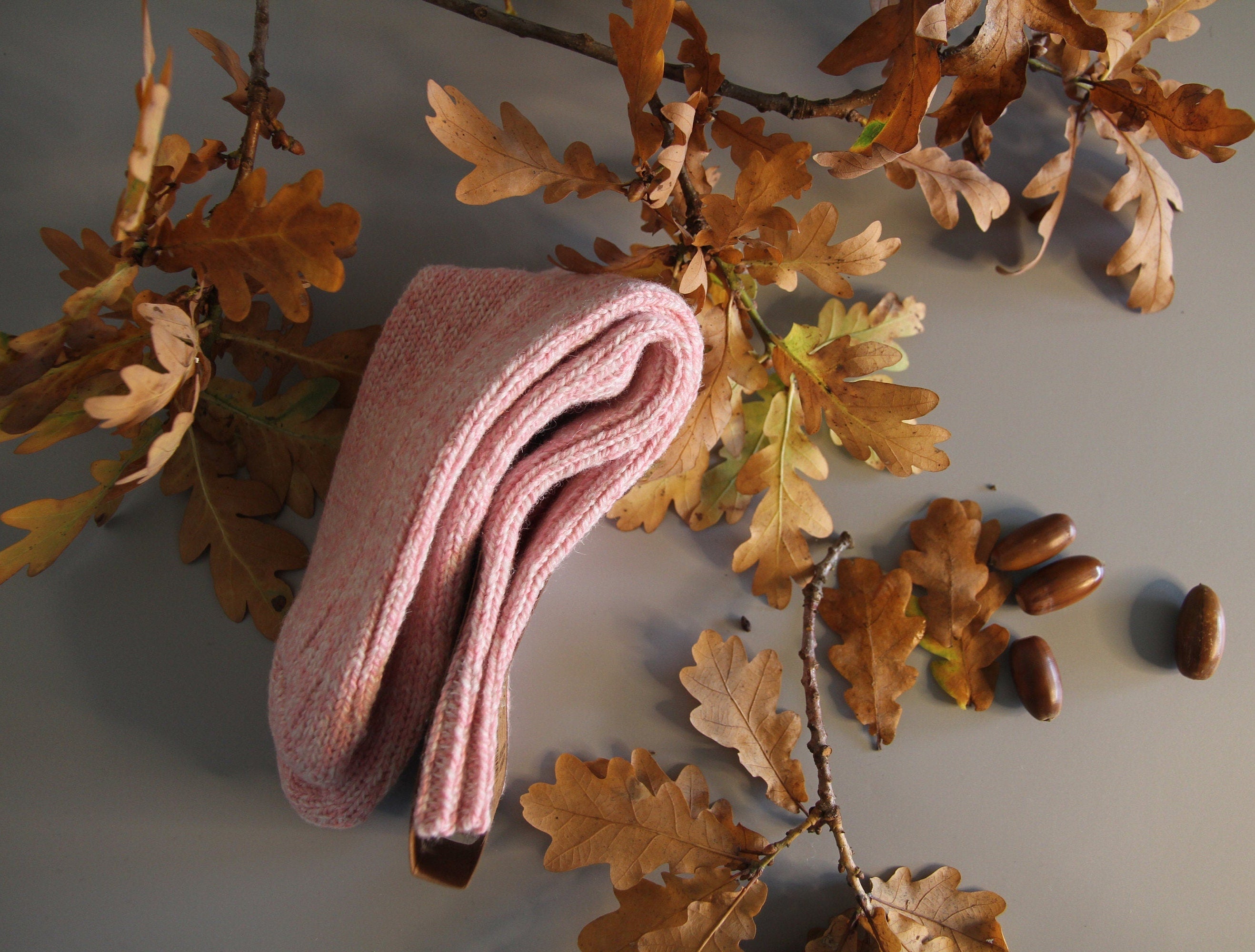 2X Natural Premium Norwegian Women Merino Wool socks, Lambs wool and cotton blend