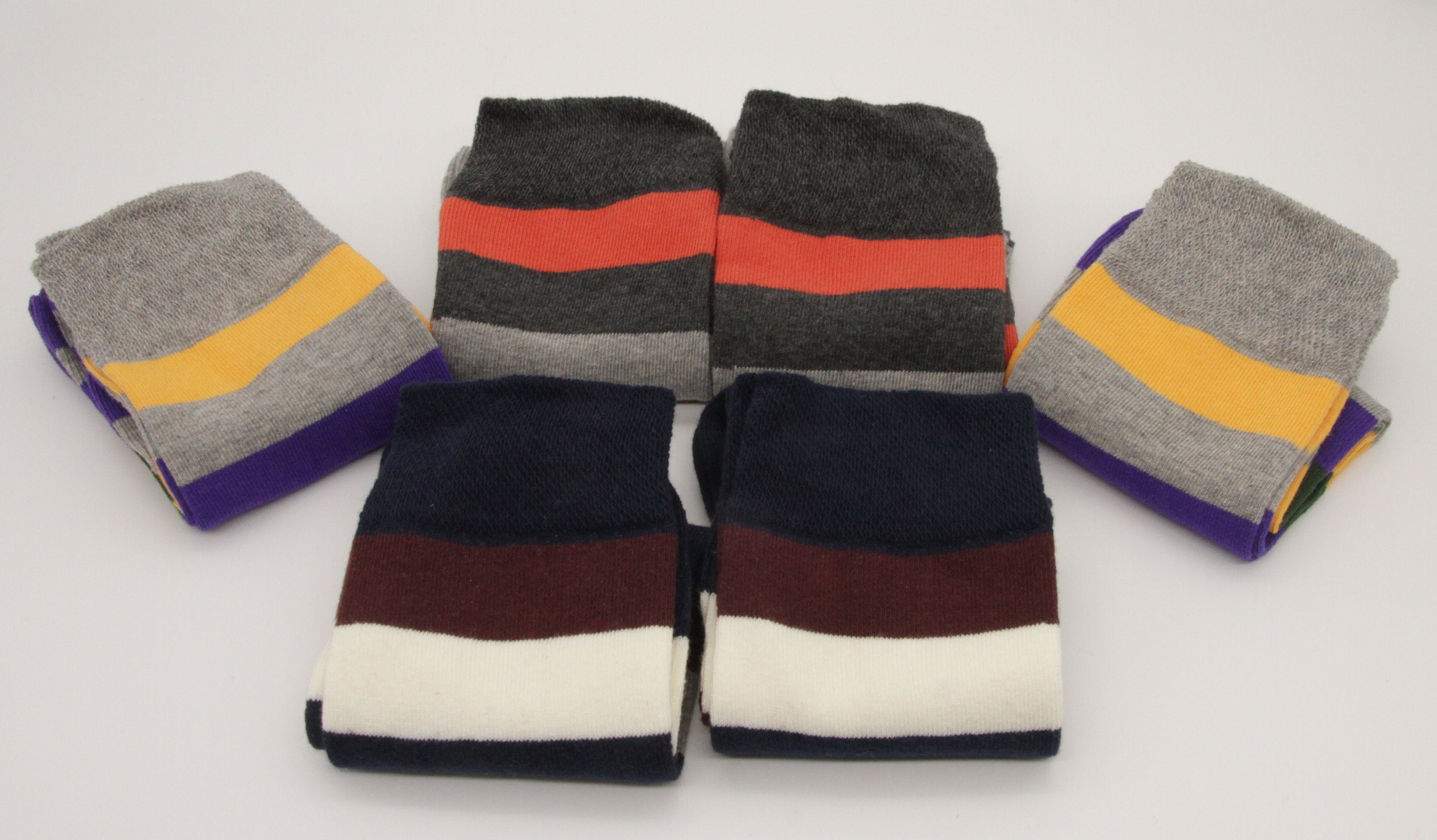 6 Pair Happy Gift Socks, Funky Socks, Cool Socks, Novelty Socks, Cotton Socks, Unisex Socks