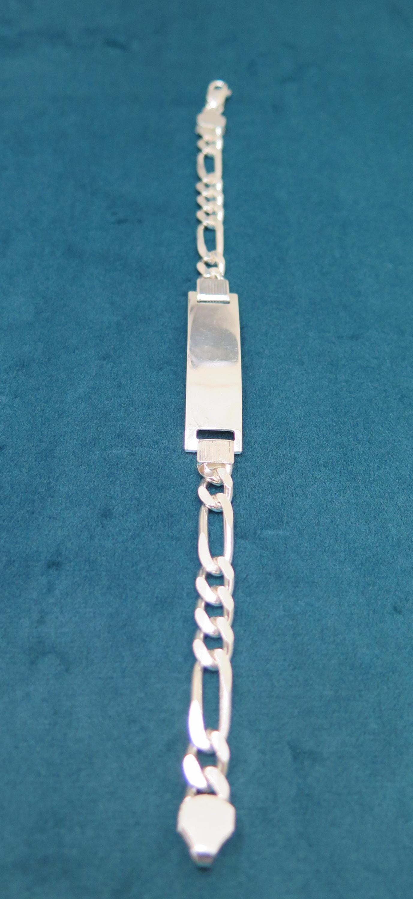 Chunky Cuban Link Bracelet 925 Sterling Silver