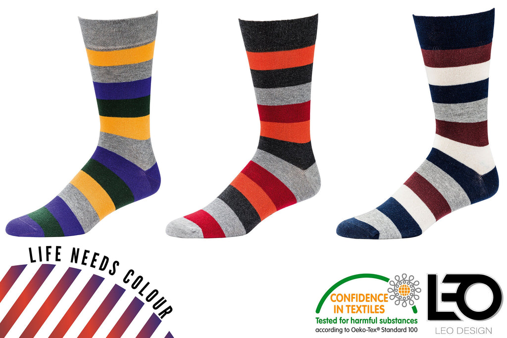 6 Pair Happy Gift Socks, Funky Socks, Cool Socks, Novelty Socks, Cotton Socks, Unisex Socks