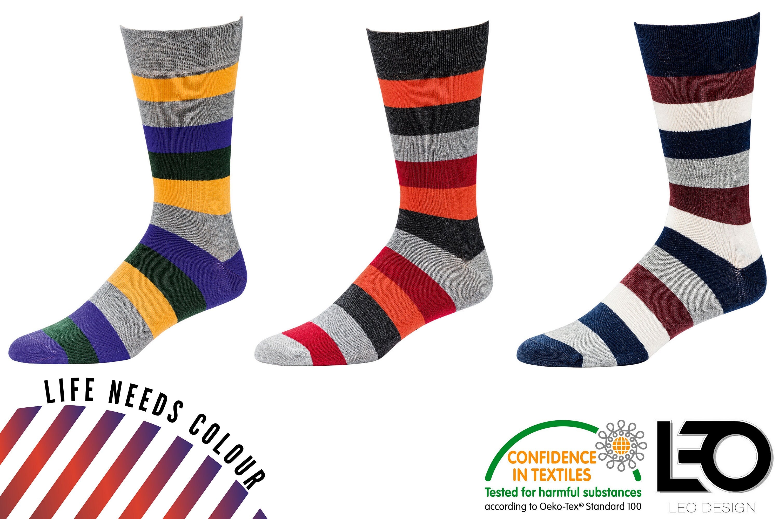 6 Pair Happy Gift Socks, Funky Socks, Cool Socks, Novelty Socks, Cotton Socks, Unisex Socks