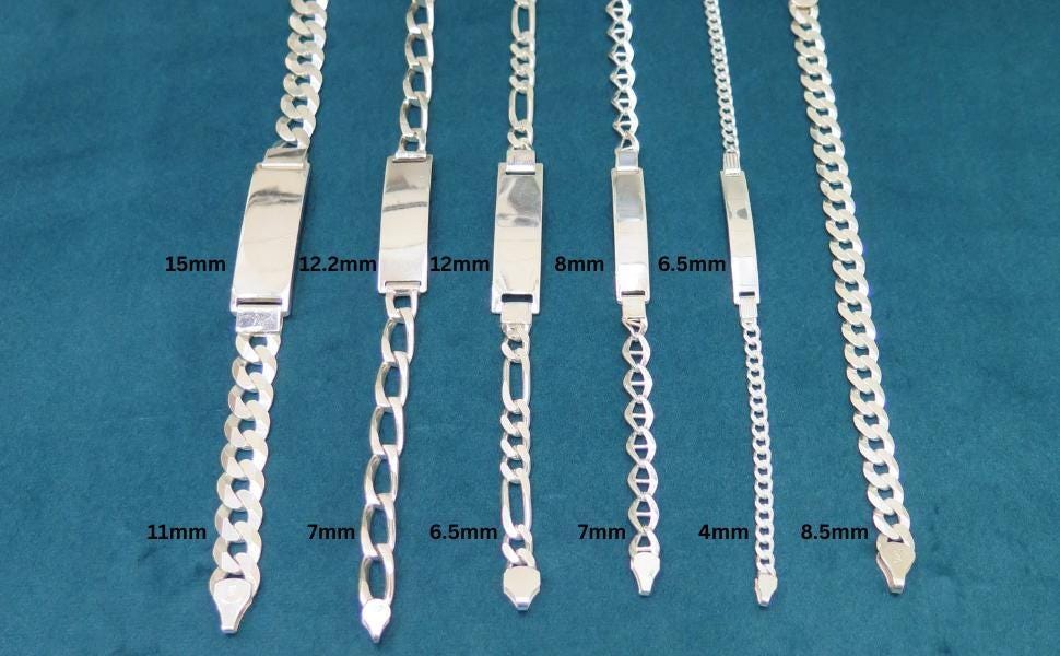 Chunky Cuban Link Bracelet 925 Sterling Silver