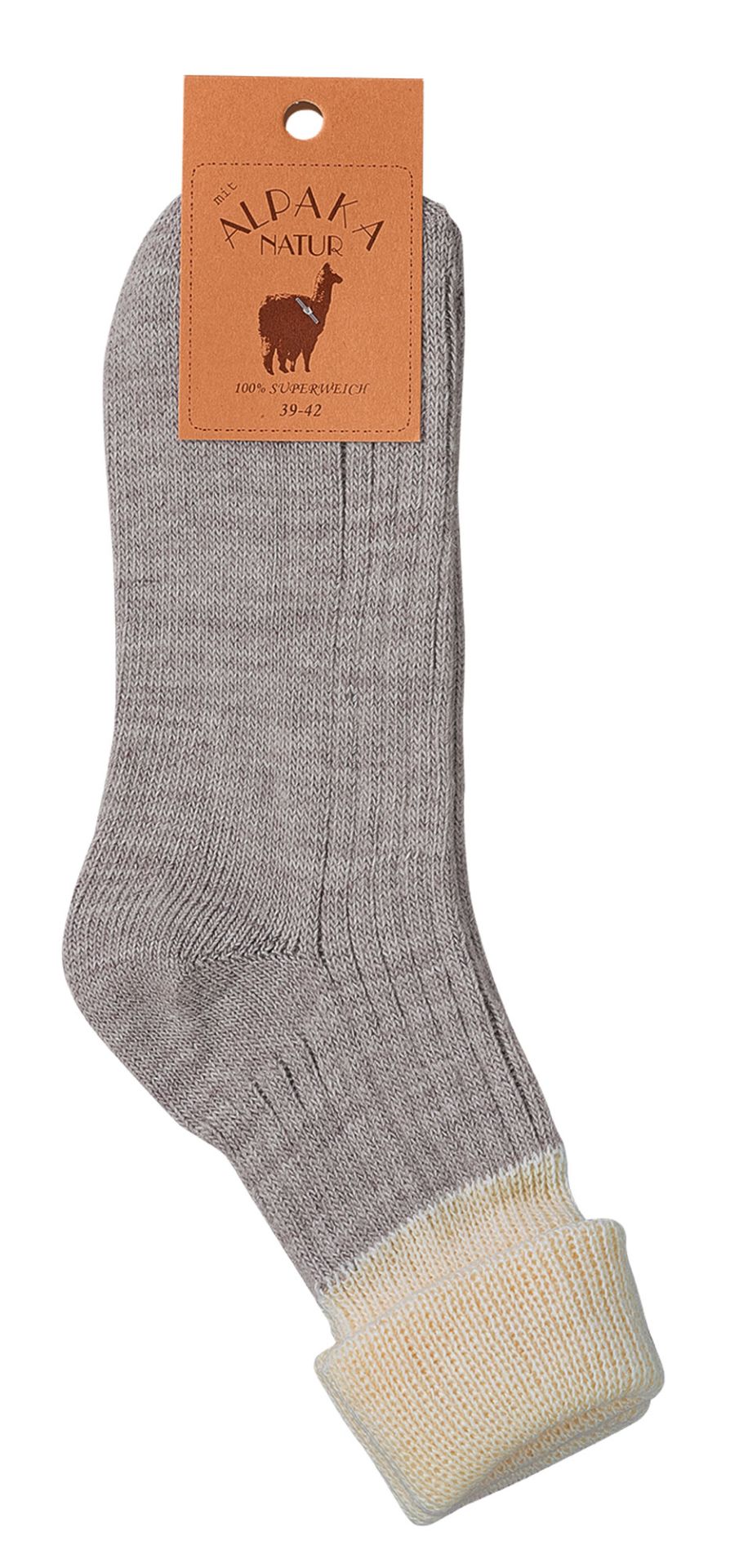 2x Extra Fine, Alpaca Socks, Luxury Alpaca & Merino Wool,