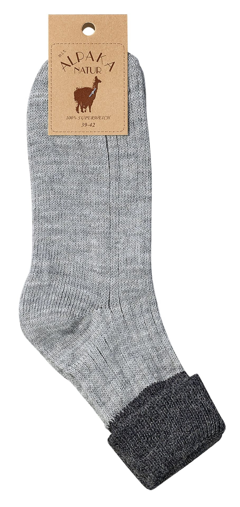 2x Extra Fine, Alpaca Socks, Luxury Alpaca & Merino Wool,