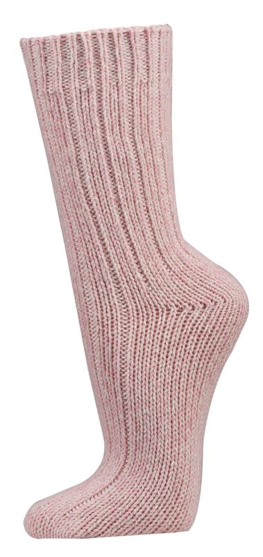3X, 6X Natural Premium Norwegian Women Merino Wool socks, Lambs wool and cotton blend