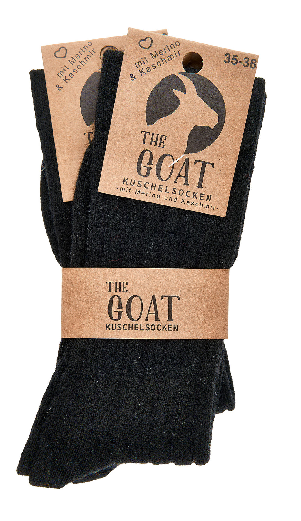 2X Extra Fine Luxury Cashmere and Merino Wool Socks, High-Quality