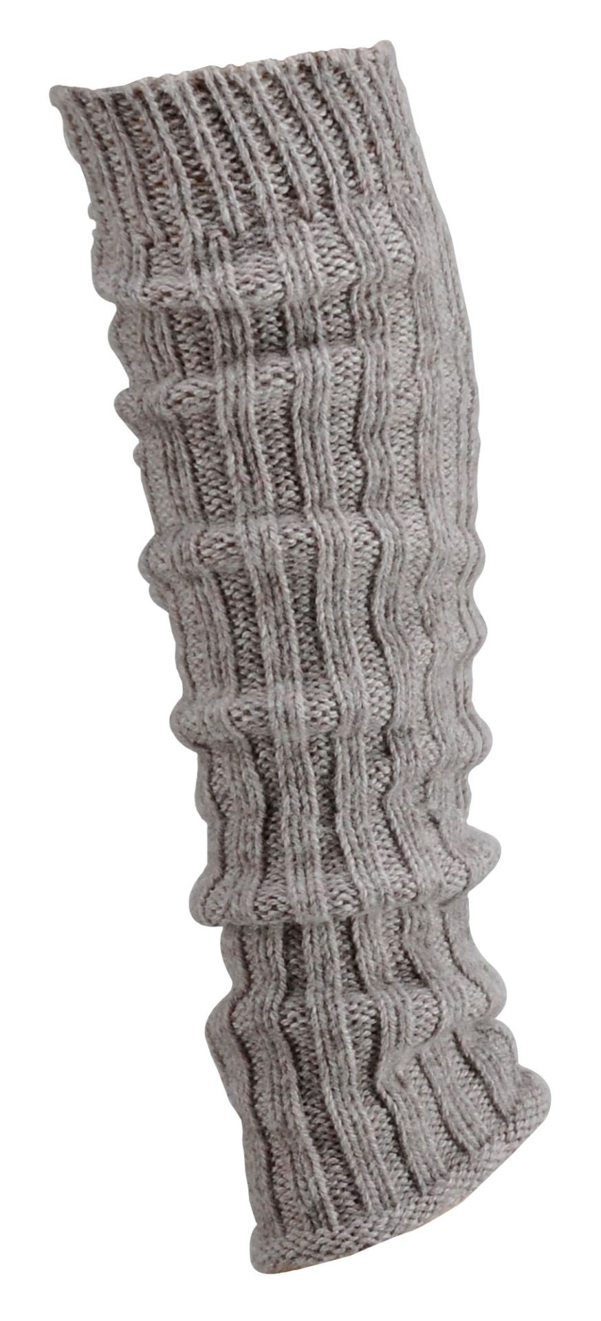 Alpaca Wool Women Legwarmer, Blend of Lambs wool and Alpaca wool Rib Leg Warmer - One Size