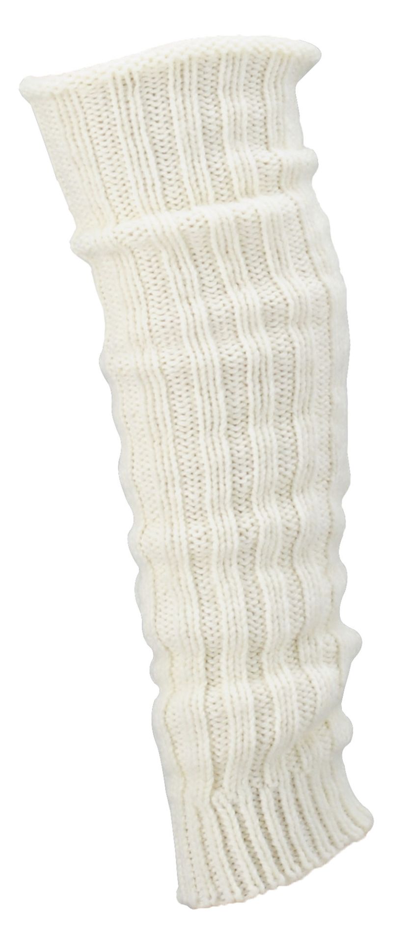 Alpaca Wool Women Legwarmer, Blend of Lambs wool and Alpaca wool Rib Leg Warmer - One Size