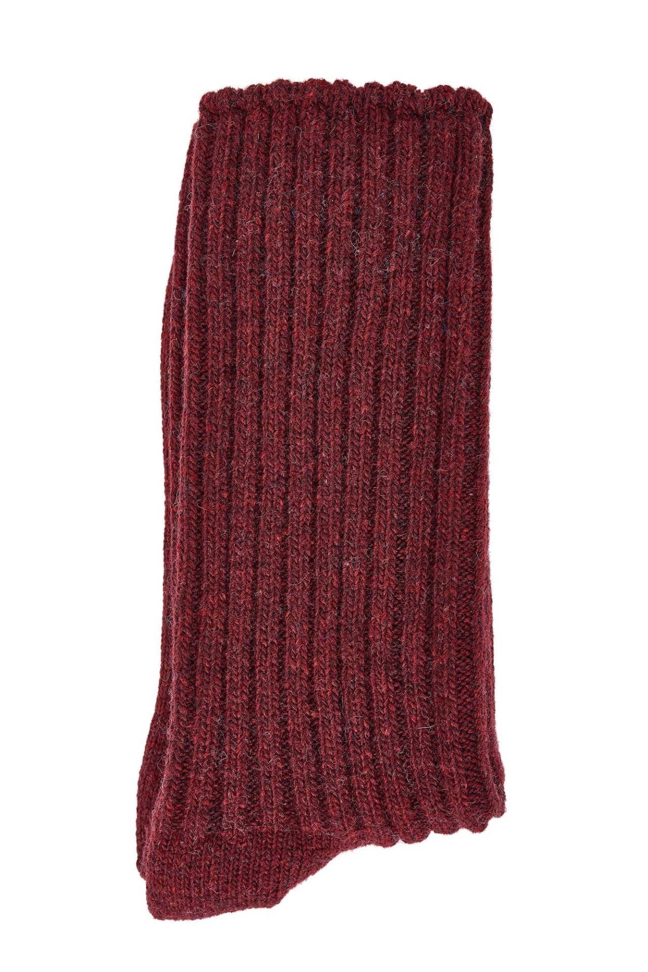 2 pairs of ORGANIC WOOL Blend Winter Socks, Men & Women,Premium Norwegian