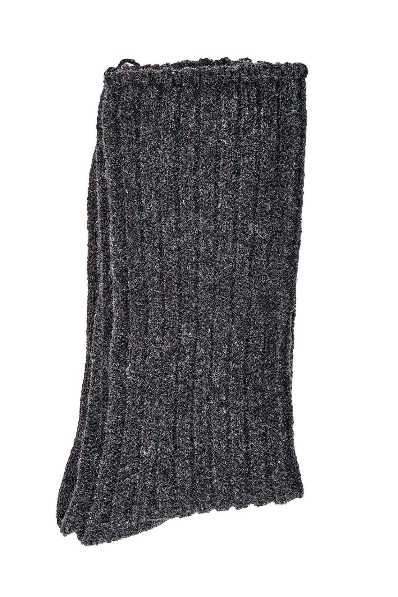 2 pairs of ORGANIC WOOL Blend Winter Socks, Men & Women,Premium Norwegian