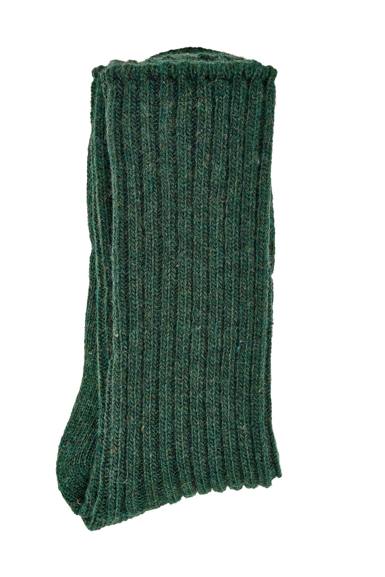 2 pairs of ORGANIC WOOL Blend Winter Socks, Men & Women,Premium Norwegian