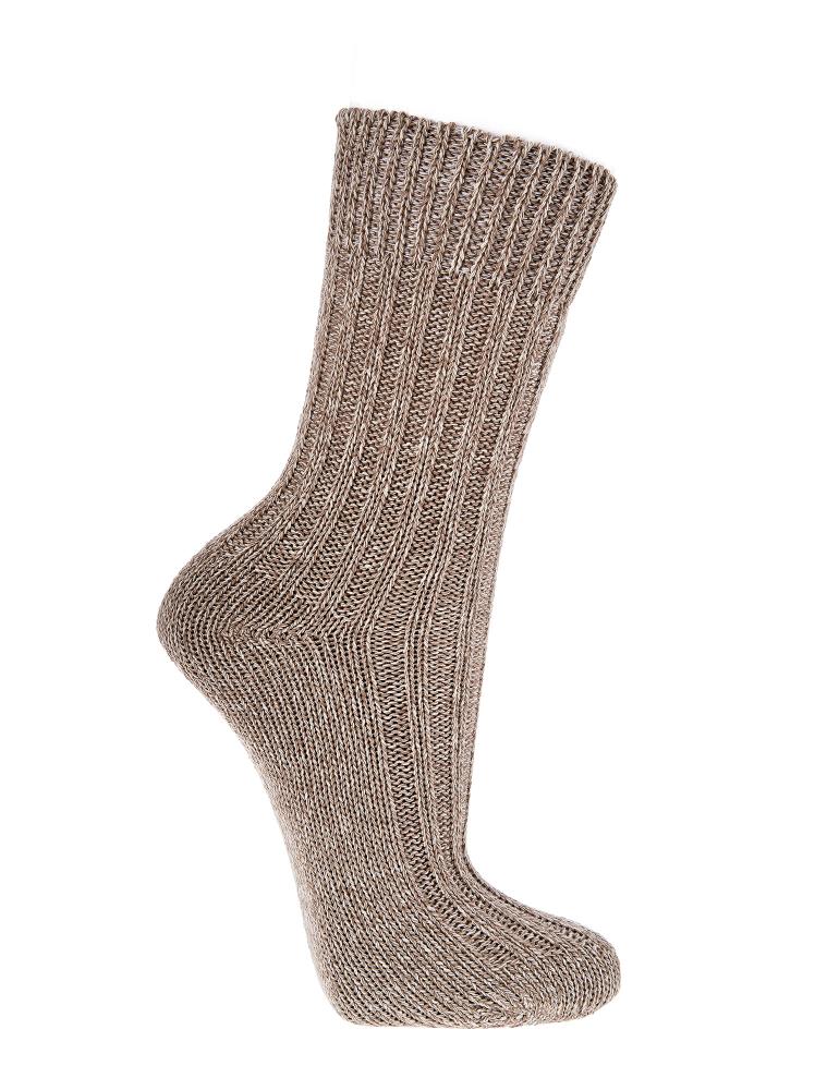 3 pairs of 100% PURE COTTON Winter Socks, Men & Women, Super Soft, Breathable, Premium, Hand Linked Seamless toe