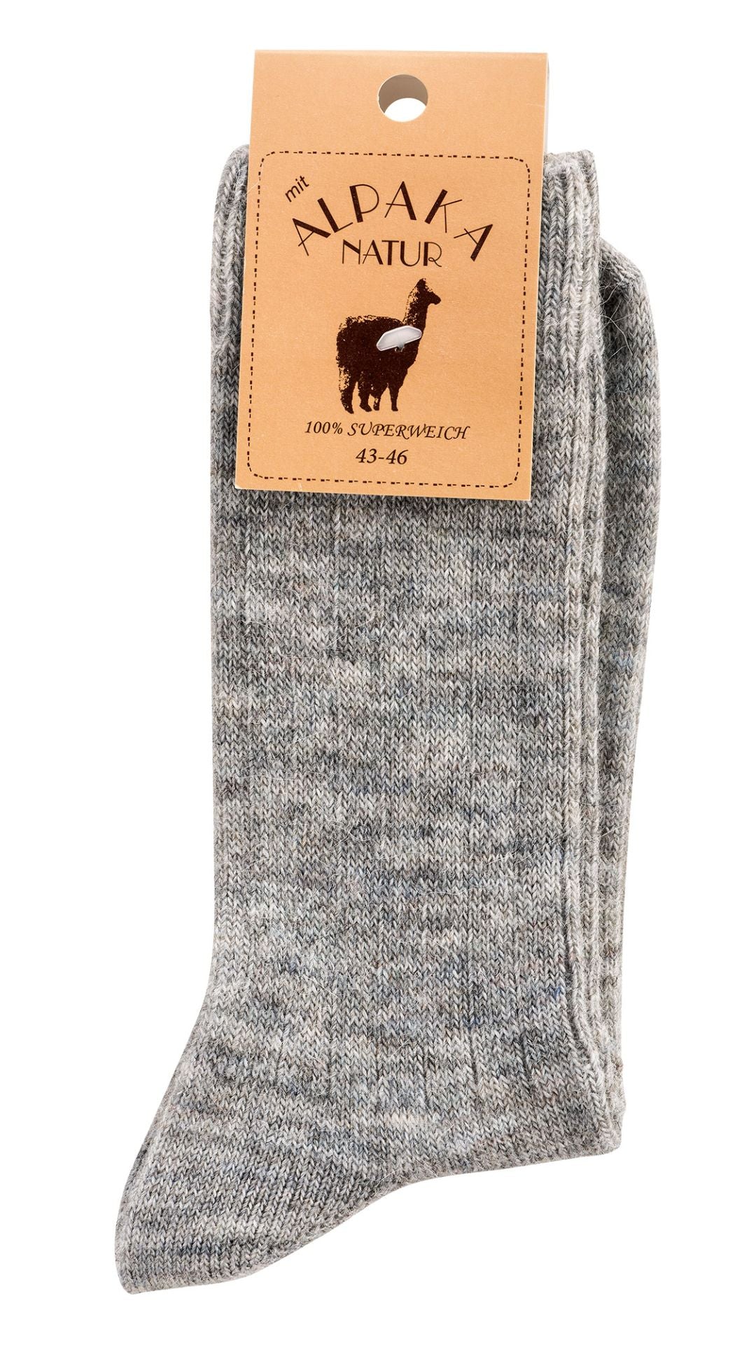 Alpaca Socks, Wool + Lambs Wool Socks for Men & Women, 2X Extra Fine, Premium Quality