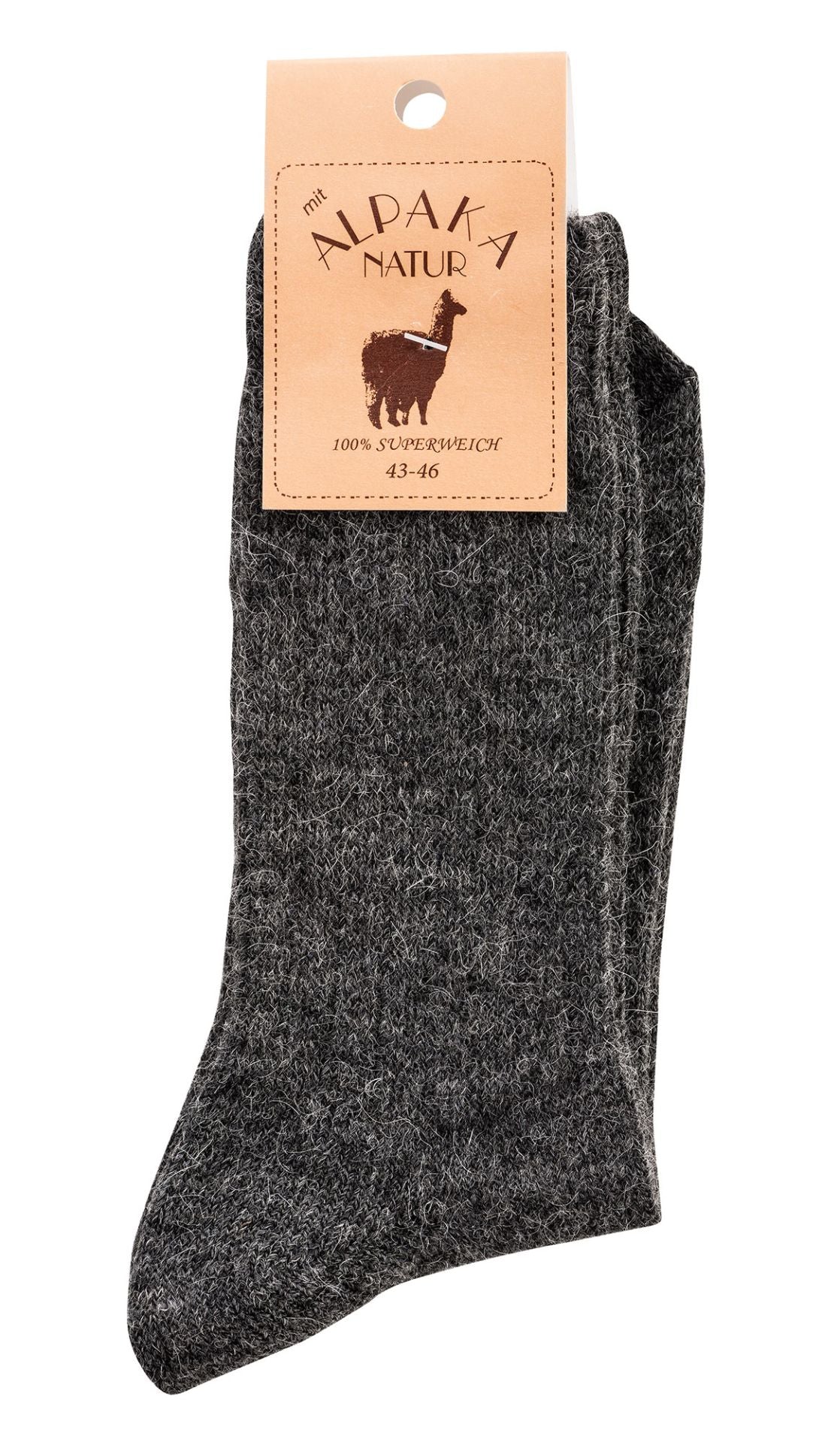 Alpaca Socks, Wool + Lambs Wool Socks for Men & Women, 2X Extra Fine, Premium Quality
