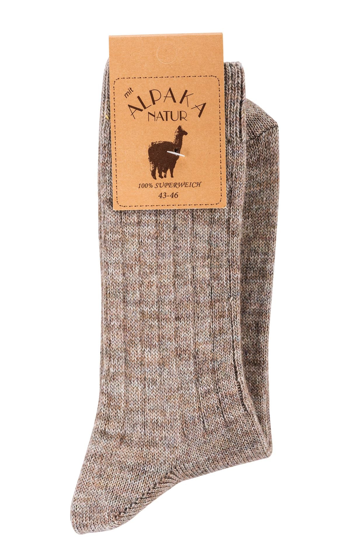 Alpaca Socks, Wool + Lambs Wool Socks for Men & Women, 2X Extra Fine, Premium Quality