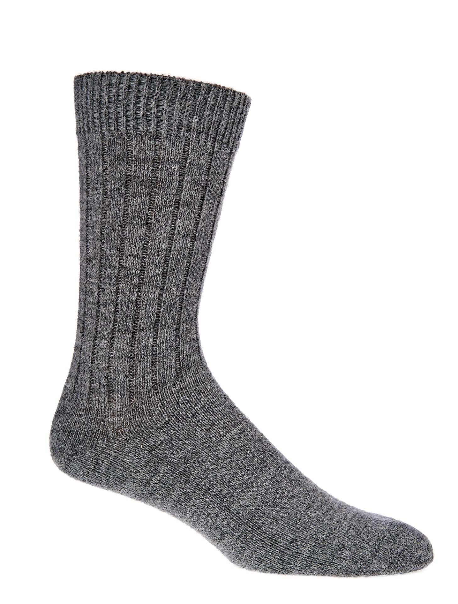 100% Percent Extra-Fine soft wool socks - 35% Alpaca Wool 65% Lambs Wool Socks for Men & Women