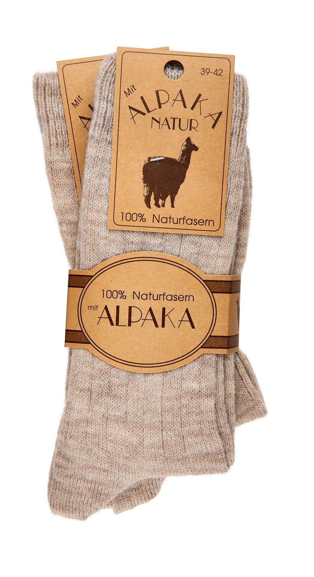 100% Percent Extra-Fine soft wool socks - 35% Alpaca Wool 65% Lambs Wool Socks for Men & Women