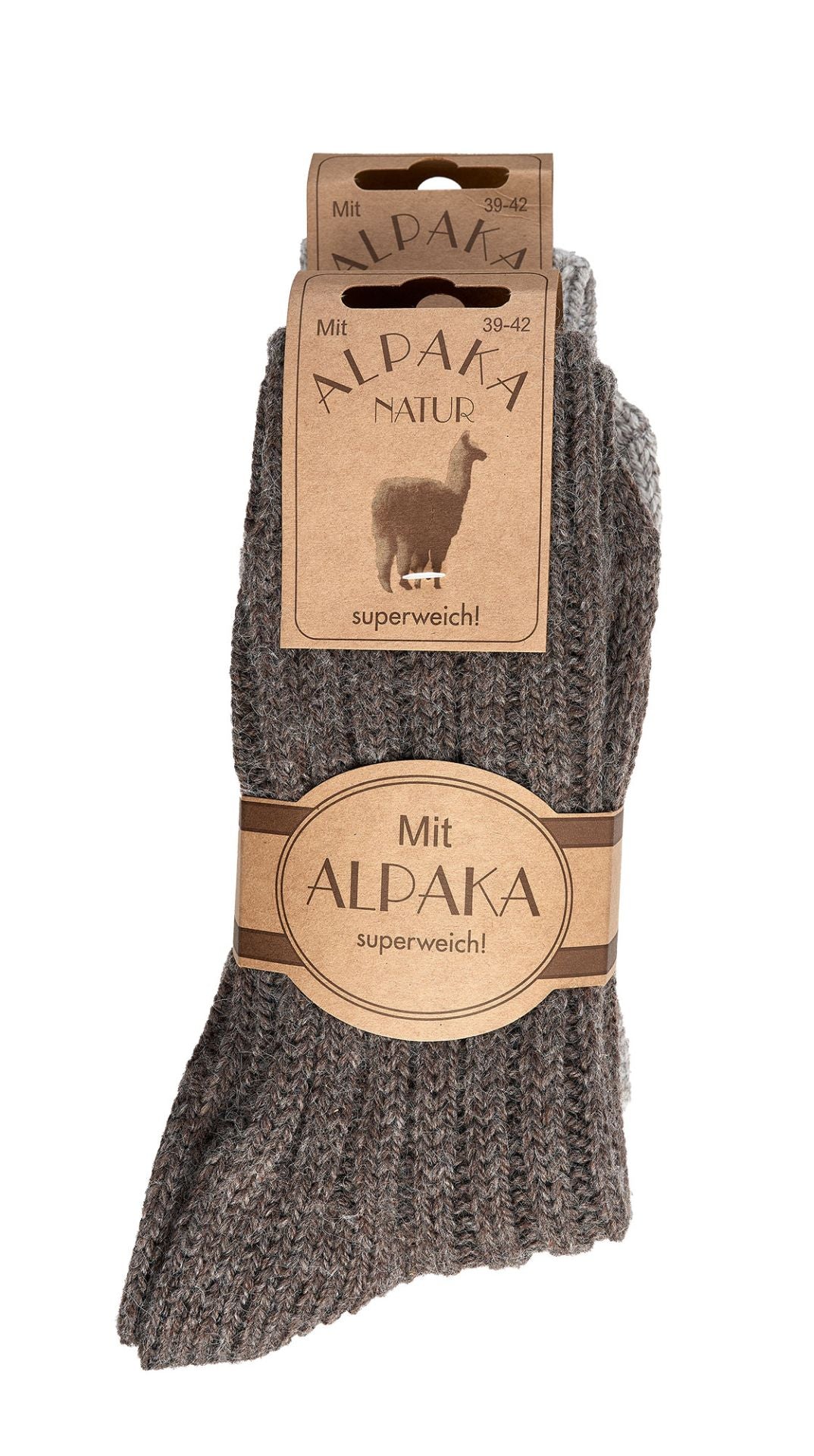 2X Norwegian Alpaca Wool blend Socks for Men and women, Vintage Nordic Socks