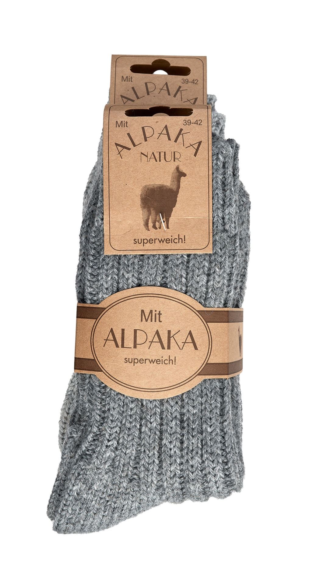 2X Norwegian Alpaca Wool blend Socks for Men and women, Vintage Nordic Socks