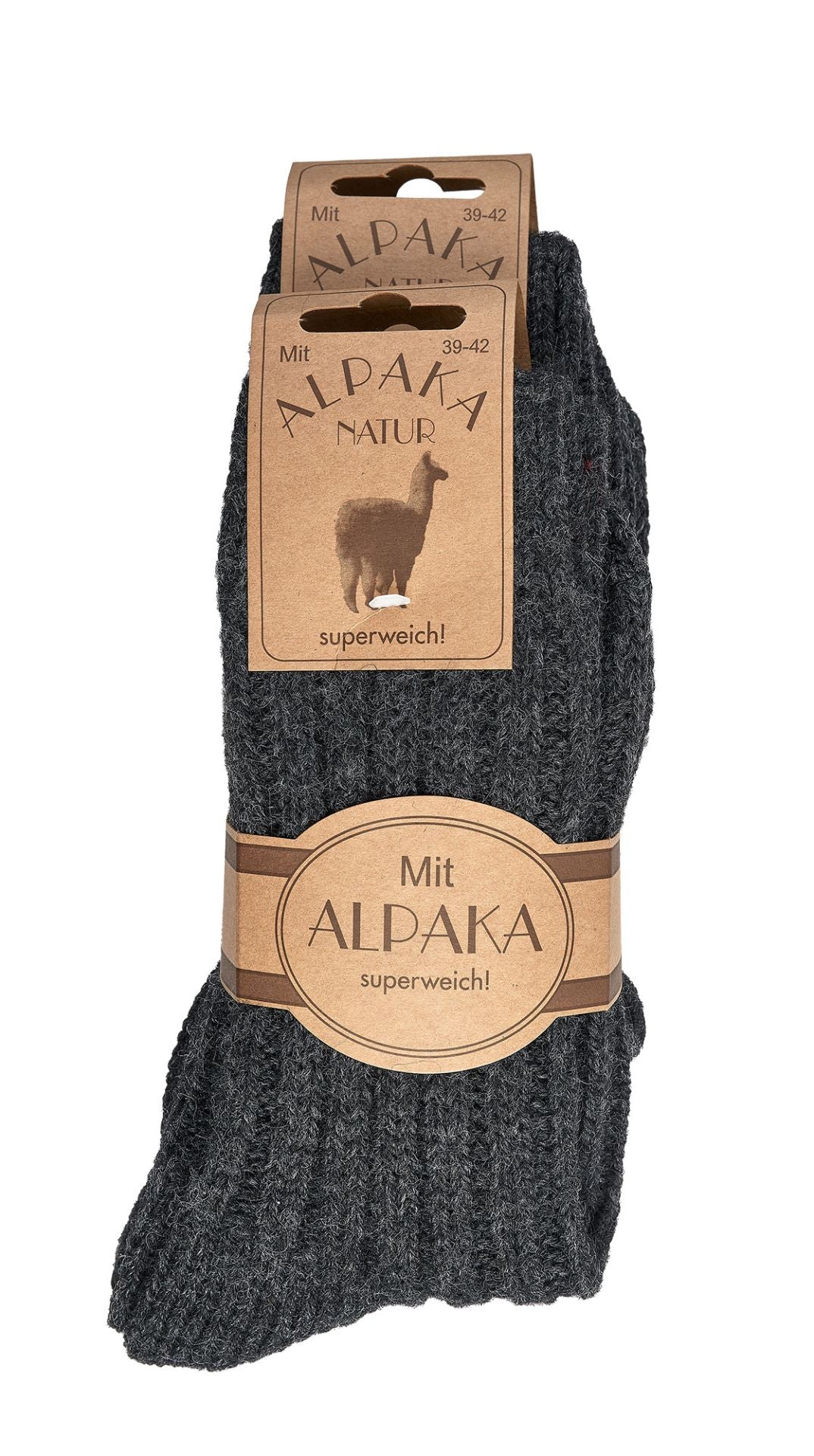 2X Norwegian Alpaca Wool blend Socks for Men and women, Vintage Nordic Socks