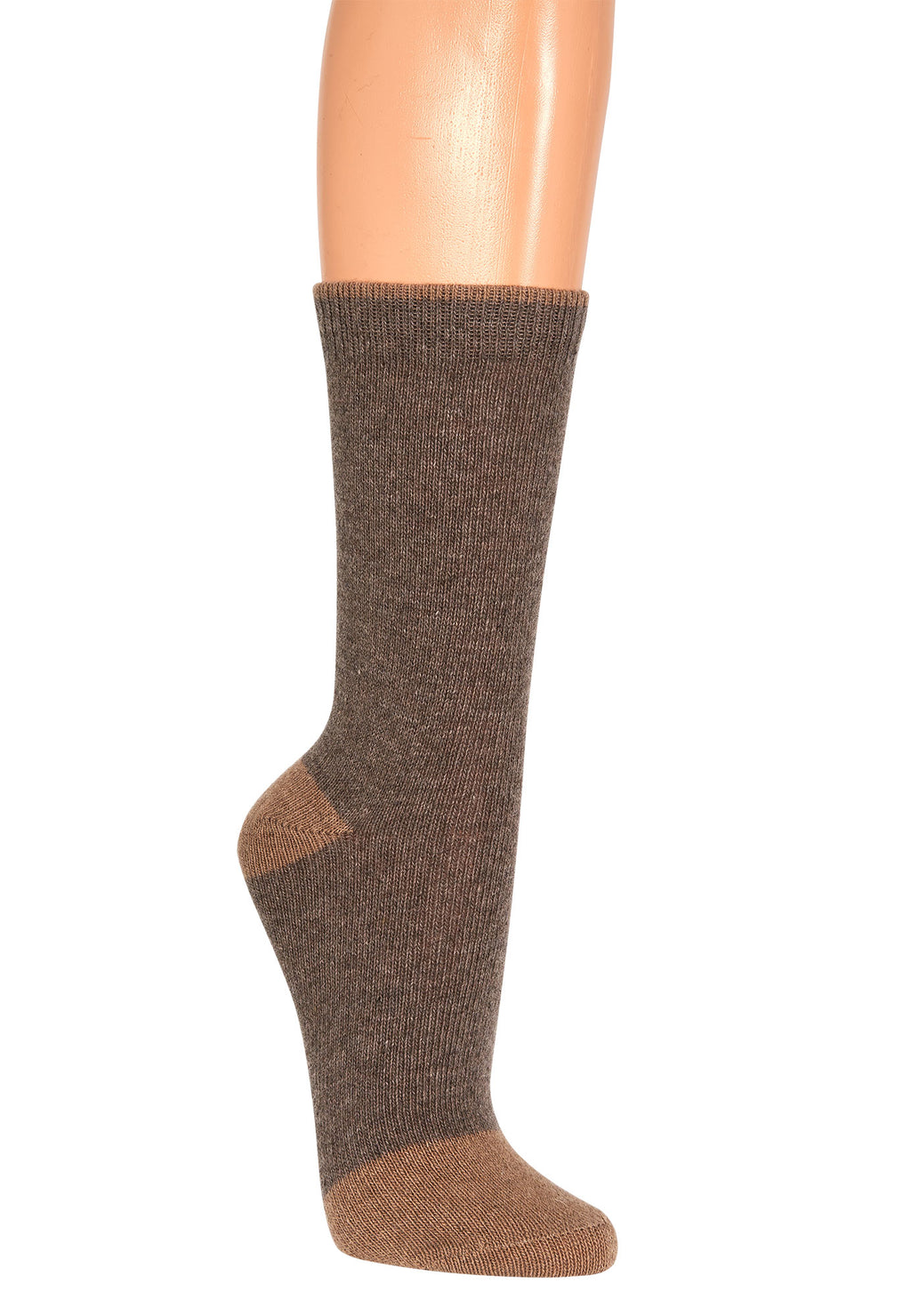 2 Pair Luxury Cashmere Wool Socks - Plush Winter Socks for Women and Men - Ultra Soft & Warm from Cashmere Goat Undercoat - Heirloom Quality