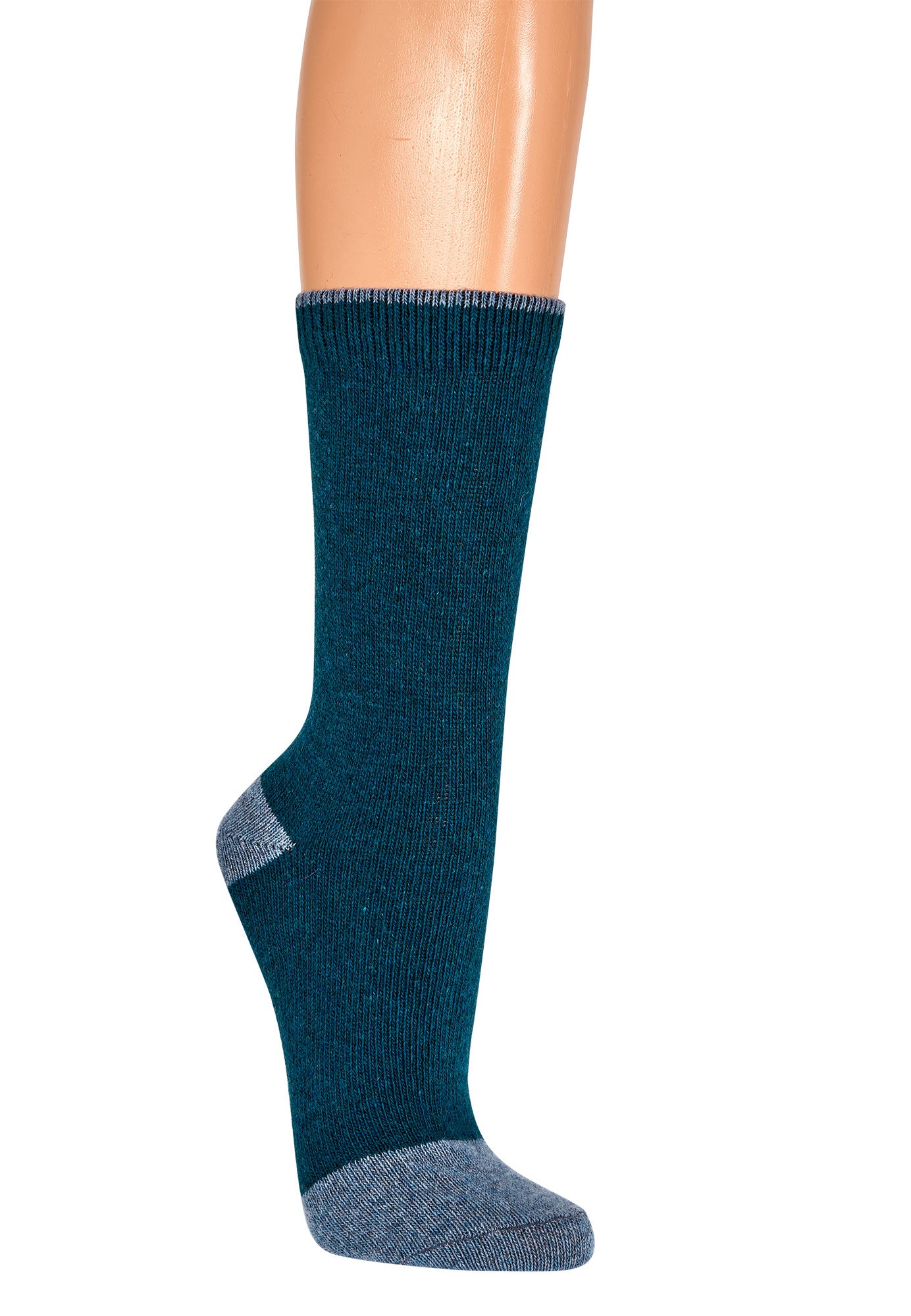 2 Pair Luxury Cashmere Wool Socks - Plush Winter Socks for Women and Men - Ultra Soft & Warm from Cashmere Goat Undercoat - Heirloom Quality