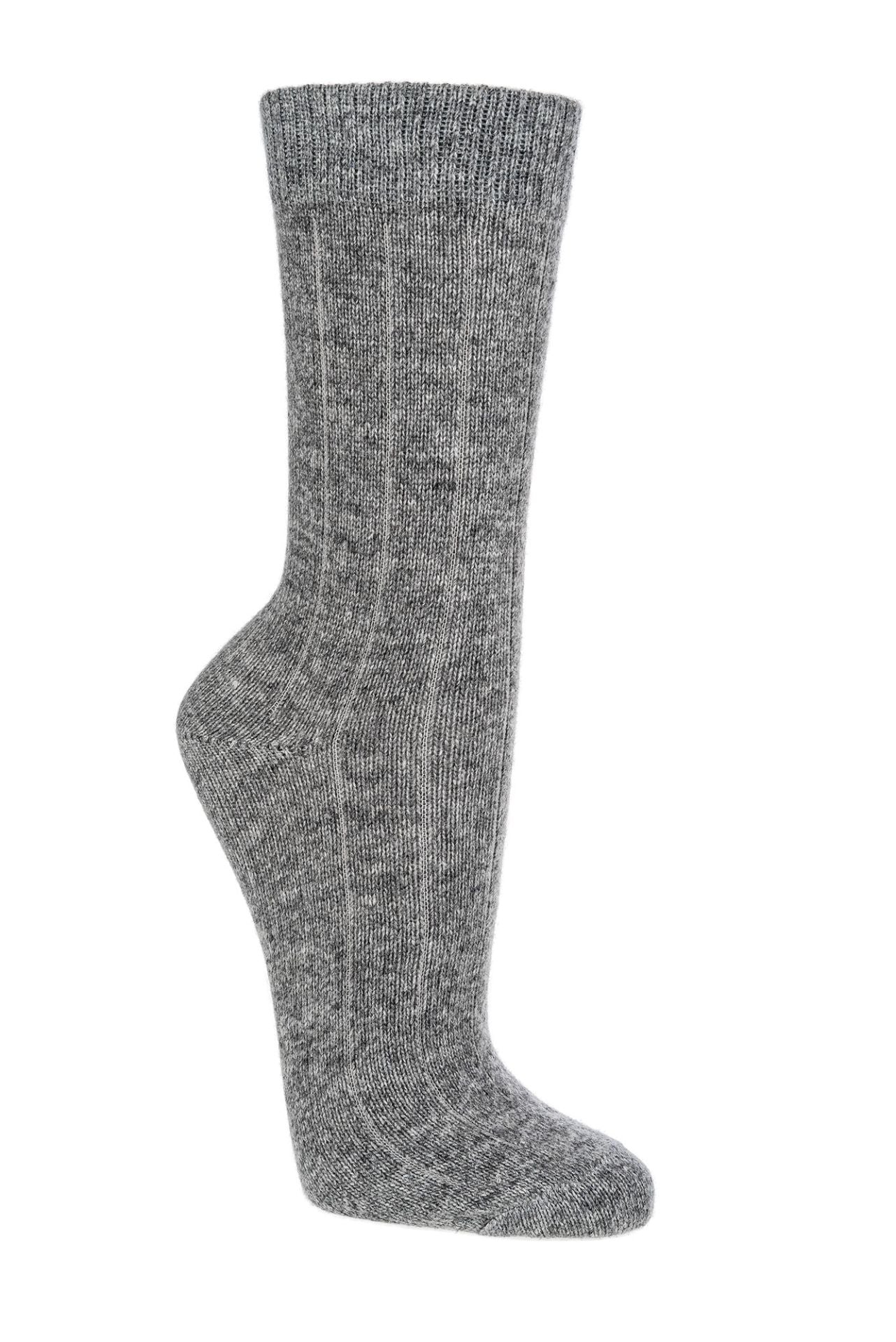 2X Extra Fine Luxury Merino and Cashmere Premium Wool Socks, High-Quality, Winter Socks