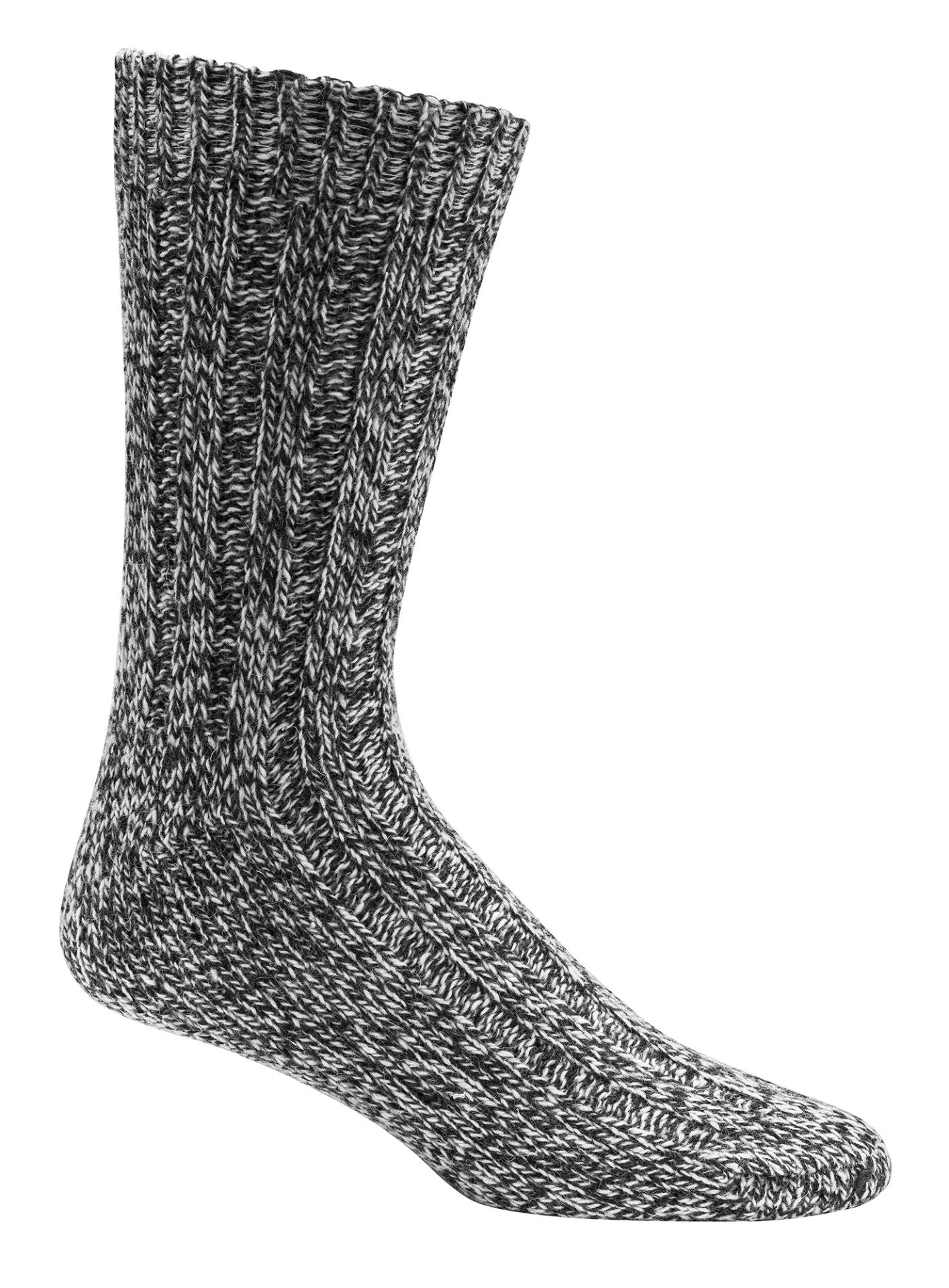 2 Pack Norwegian socks , Natural Wool, Lambs wool & cotton Socks, Thick